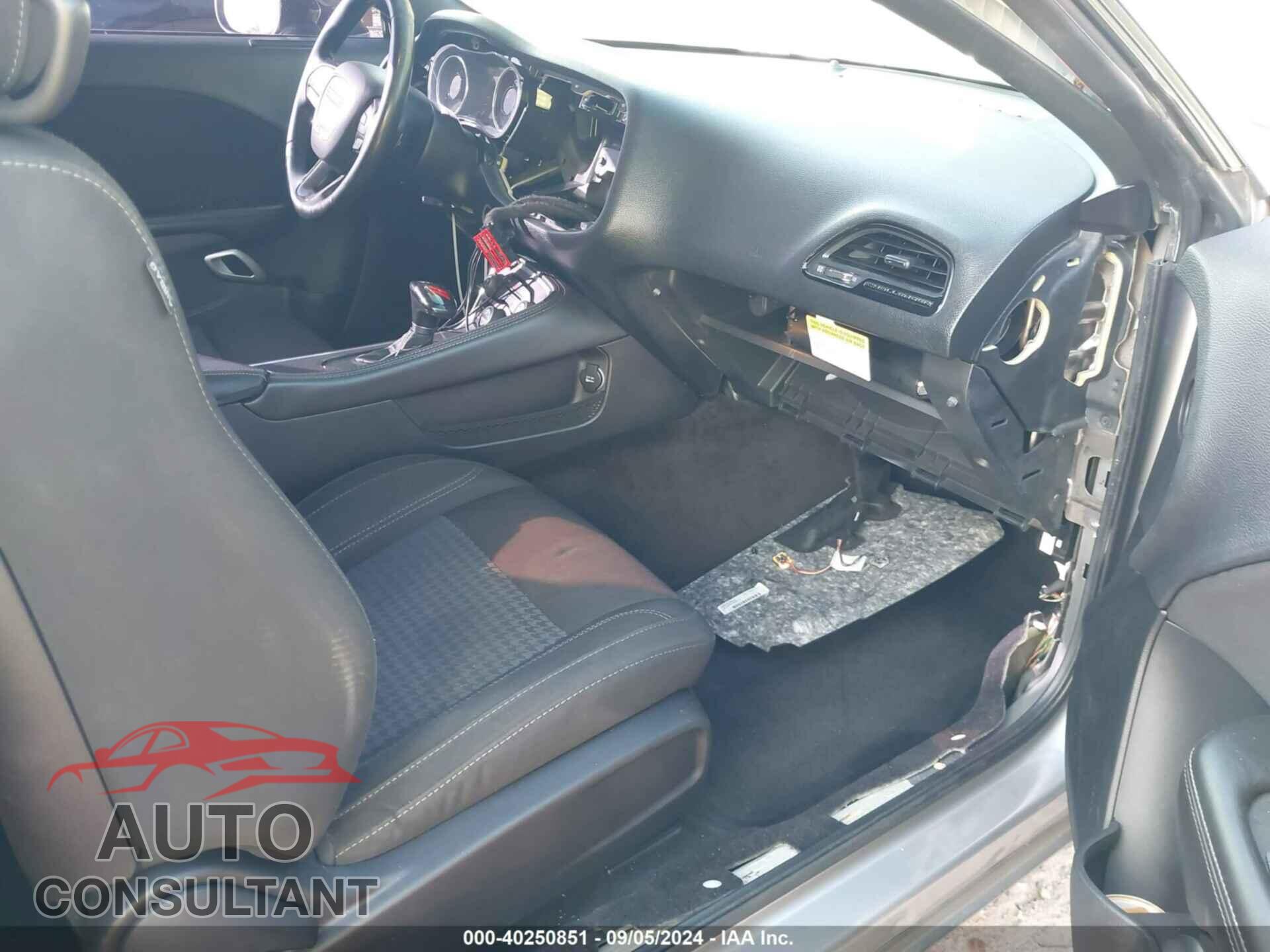 DODGE CHALLENGER 2016 - 2C3CDZAG4GH275561