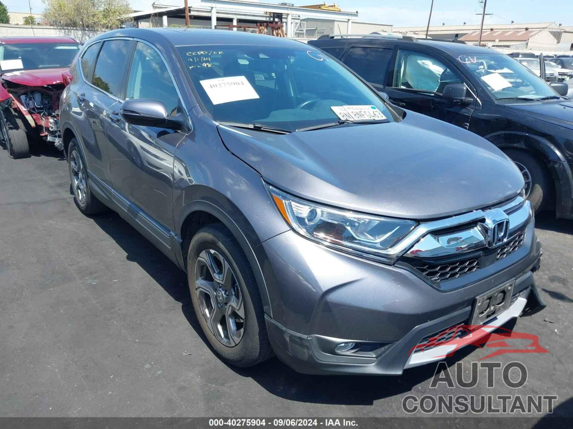 HONDA CR-V 2019 - 5J6RW1H84KA047867