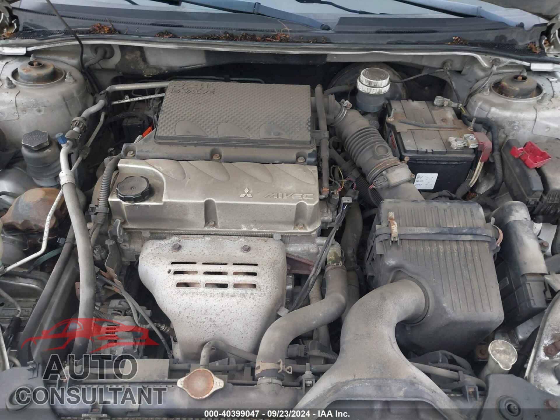 MITSUBISHI GALANT 2011 - 4A32B2FF8BE017027