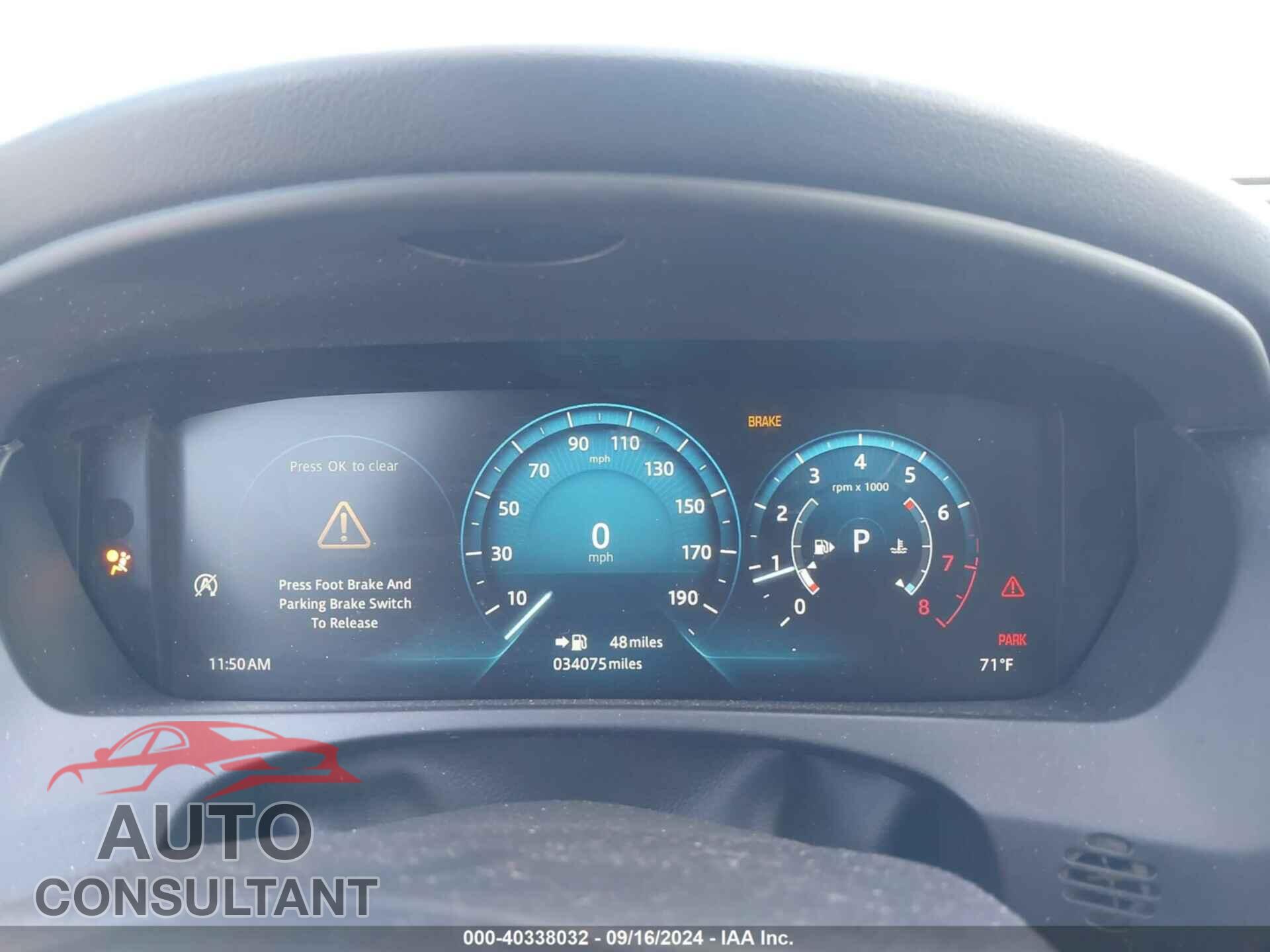 JAGUAR F-PACE 2018 - SADCL2EV9JA243746