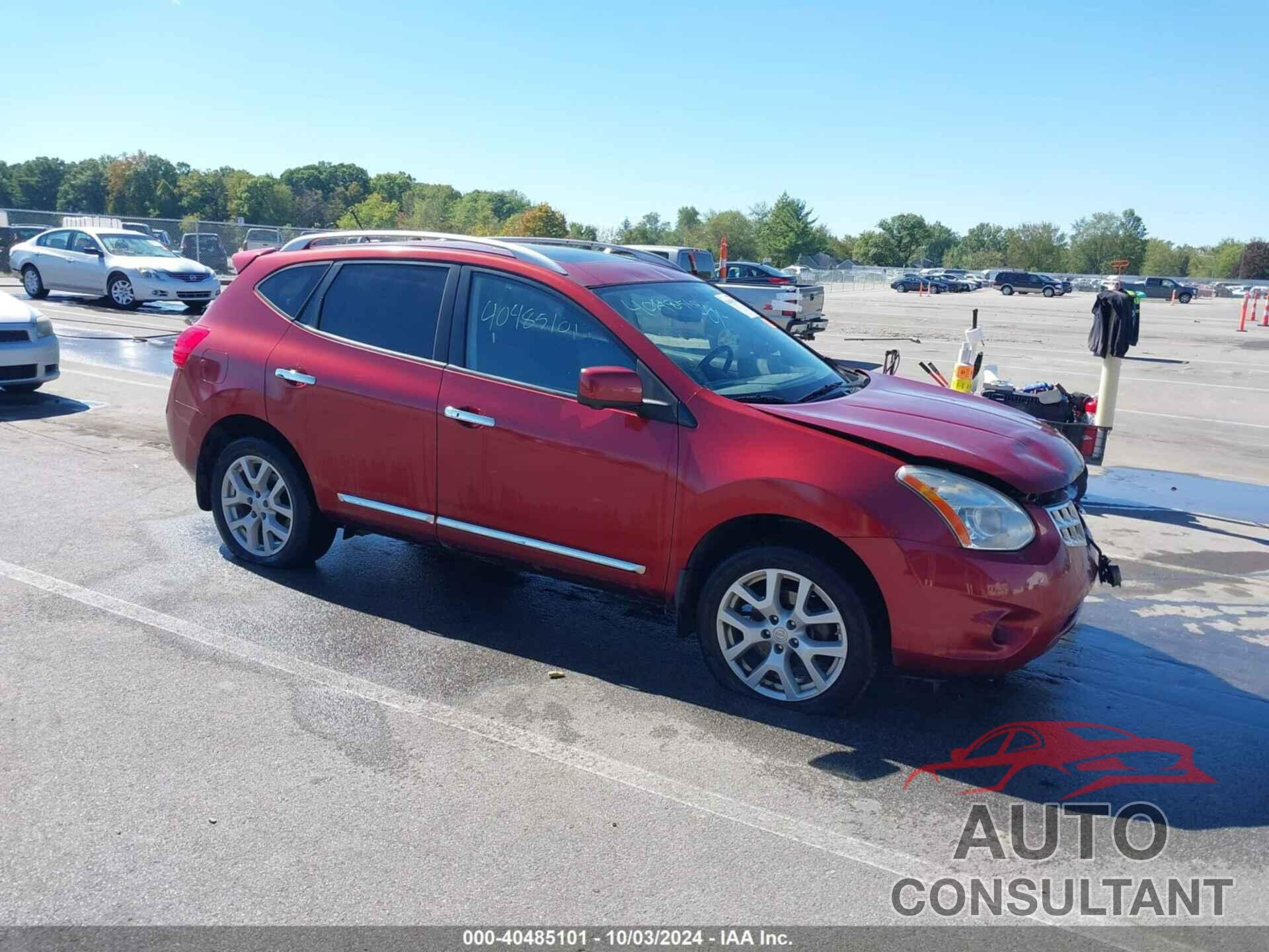 NISSAN ROGUE 2013 - JN8AS5MV6DW631196