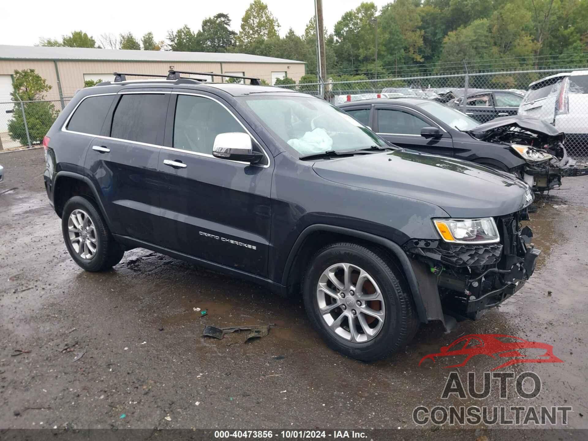 JEEP GRAND CHEROKEE 2016 - 1C4RJFBG8GC304803