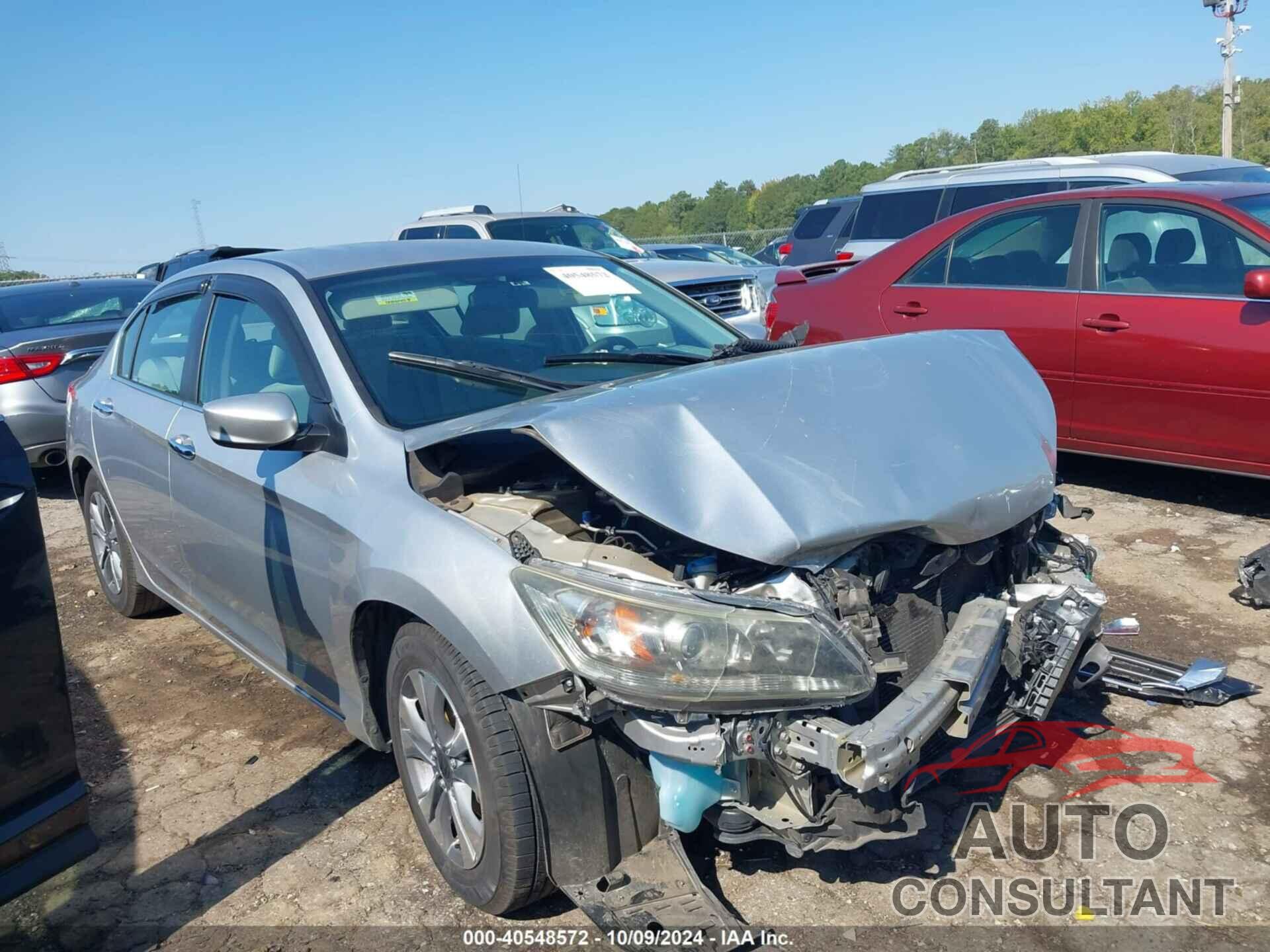 HONDA ACCORD 2014 - 1HGCR2F38EA210817