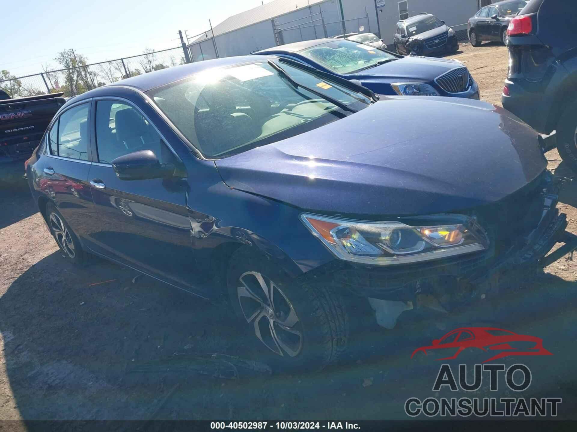HONDA ACCORD 2016 - 1HGCR2F3XGA115498