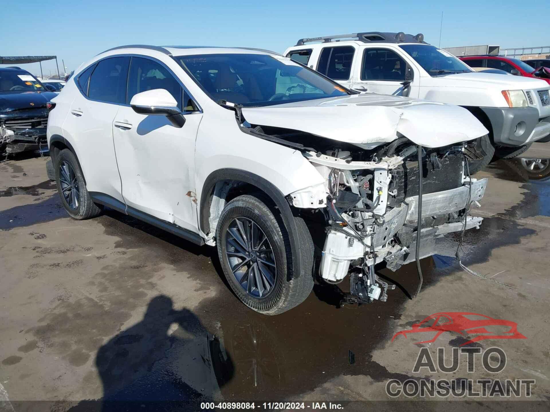 LEXUS NX 350 2022 - 2T2AGCEZXNC003053