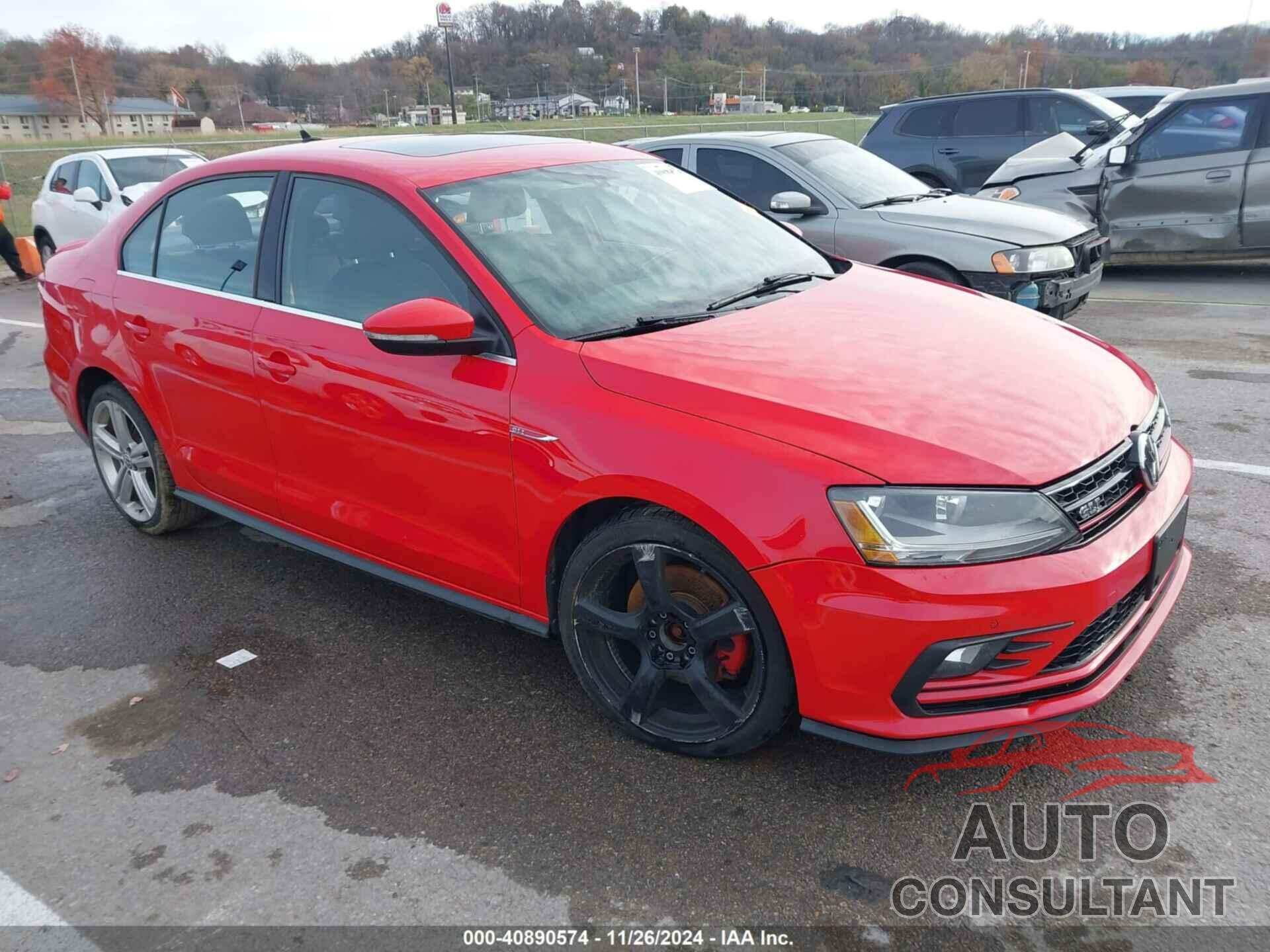 VOLKSWAGEN JETTA 2017 - 3VW4T7AJ3HM309167