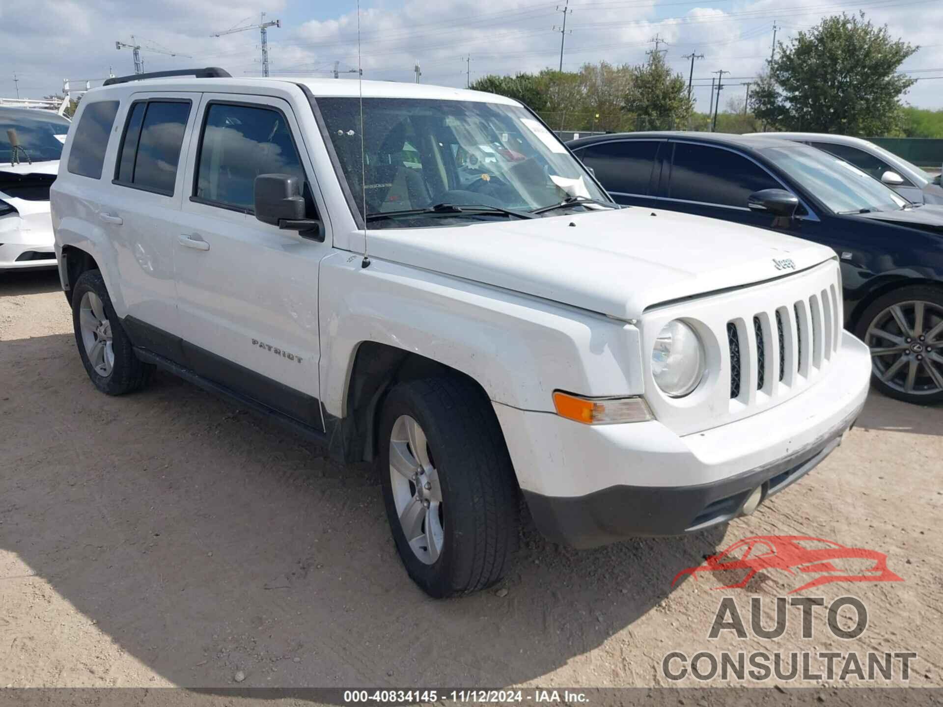 JEEP PATRIOT 2016 - 1C4NJRFB0GD718313