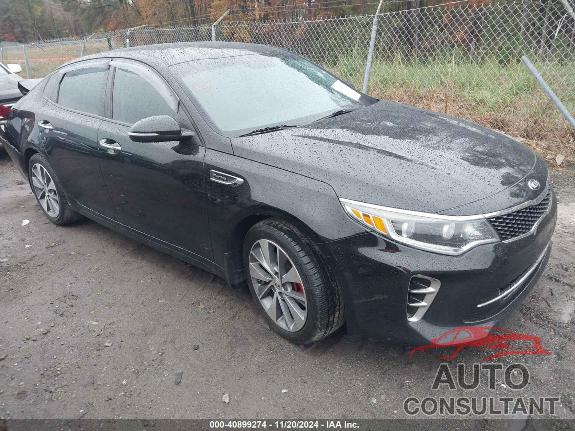 KIA OPTIMA 2017 - 5XXGW4L2XHG145610