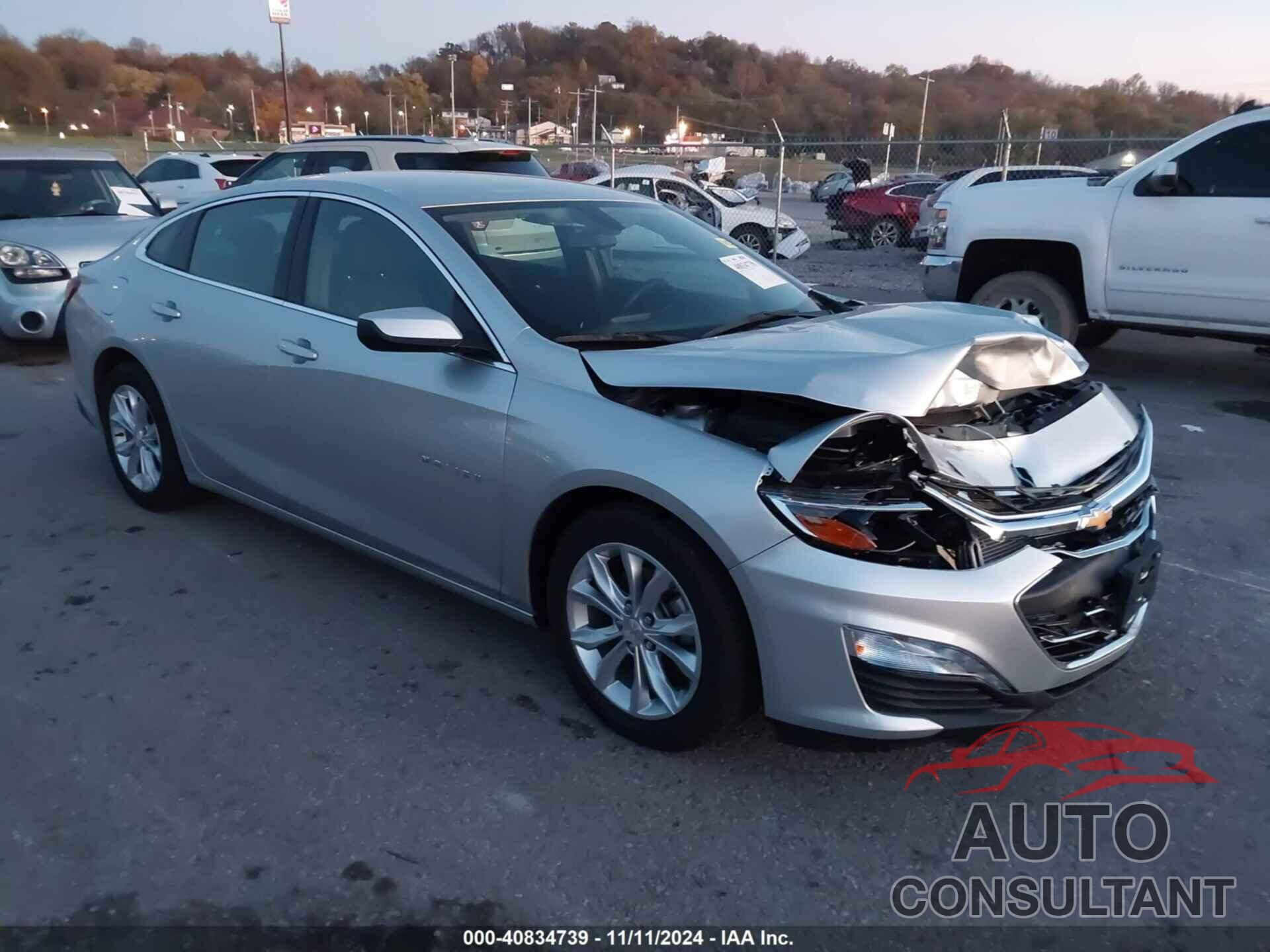 CHEVROLET MALIBU 2021 - 1G1ZD5STXMF065496