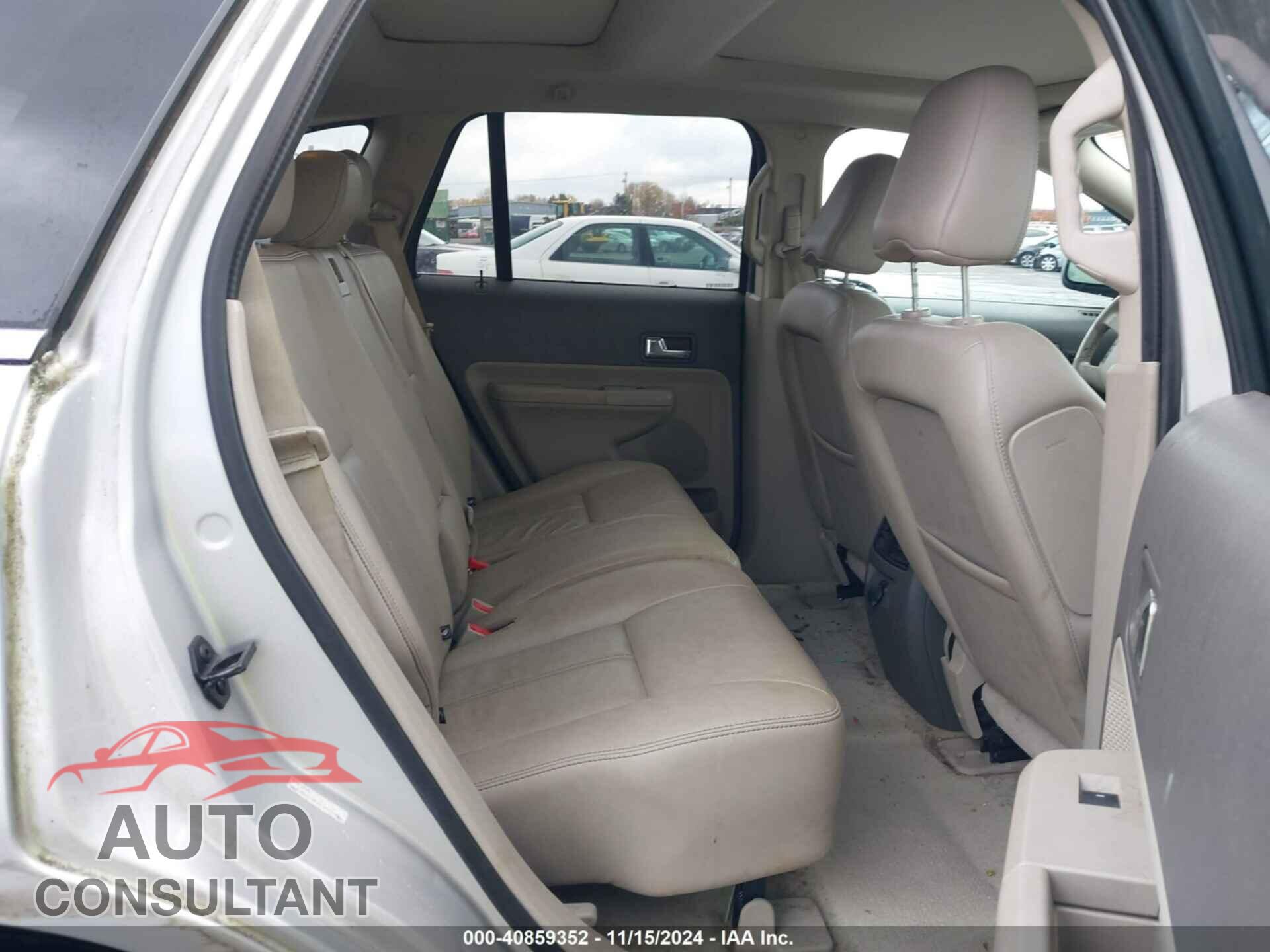 FORD EDGE 2010 - 2FMDK4KC7ABB75464
