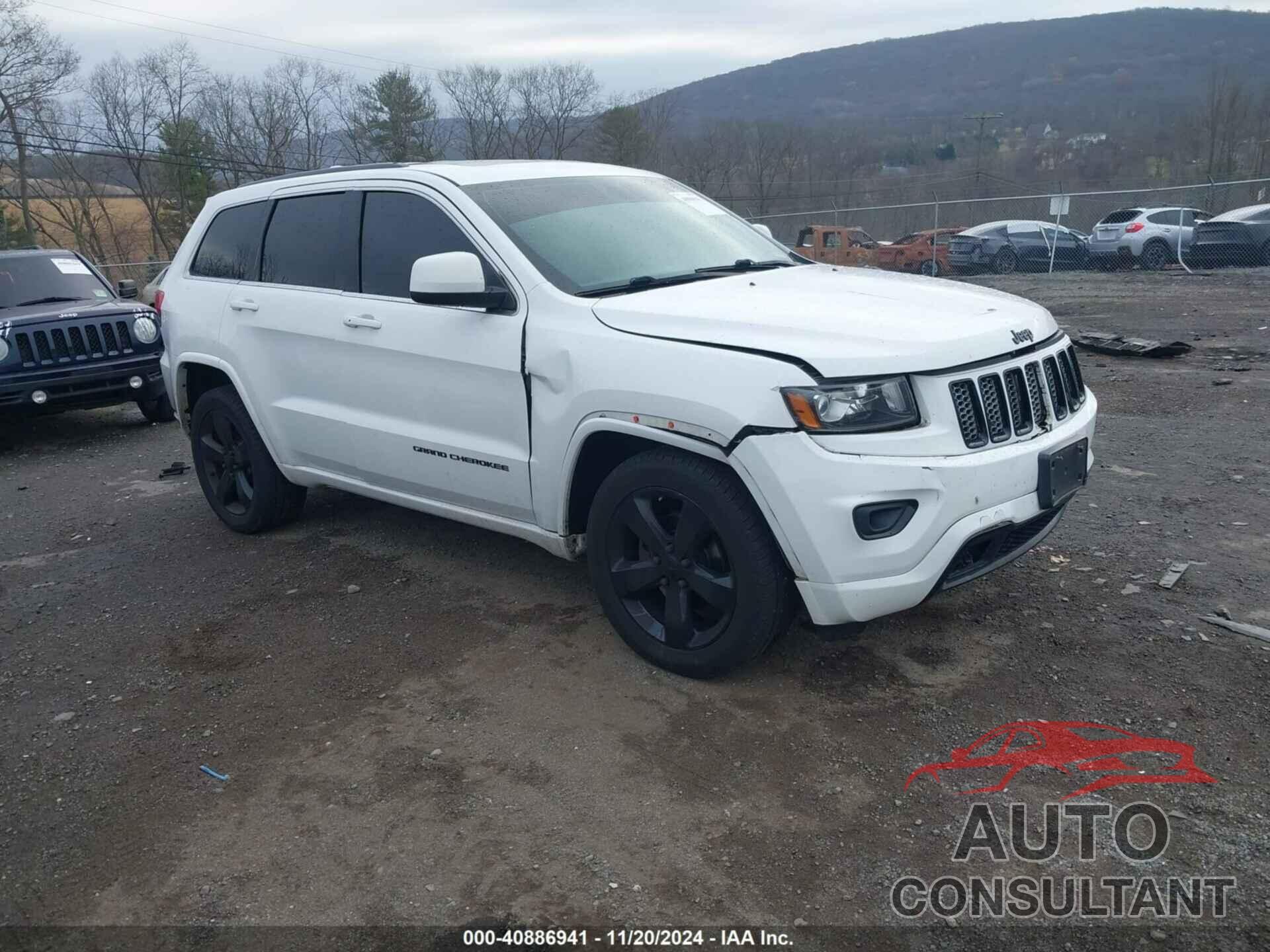 JEEP GRAND CHEROKEE 2015 - 1C4RJFAG1FC684308