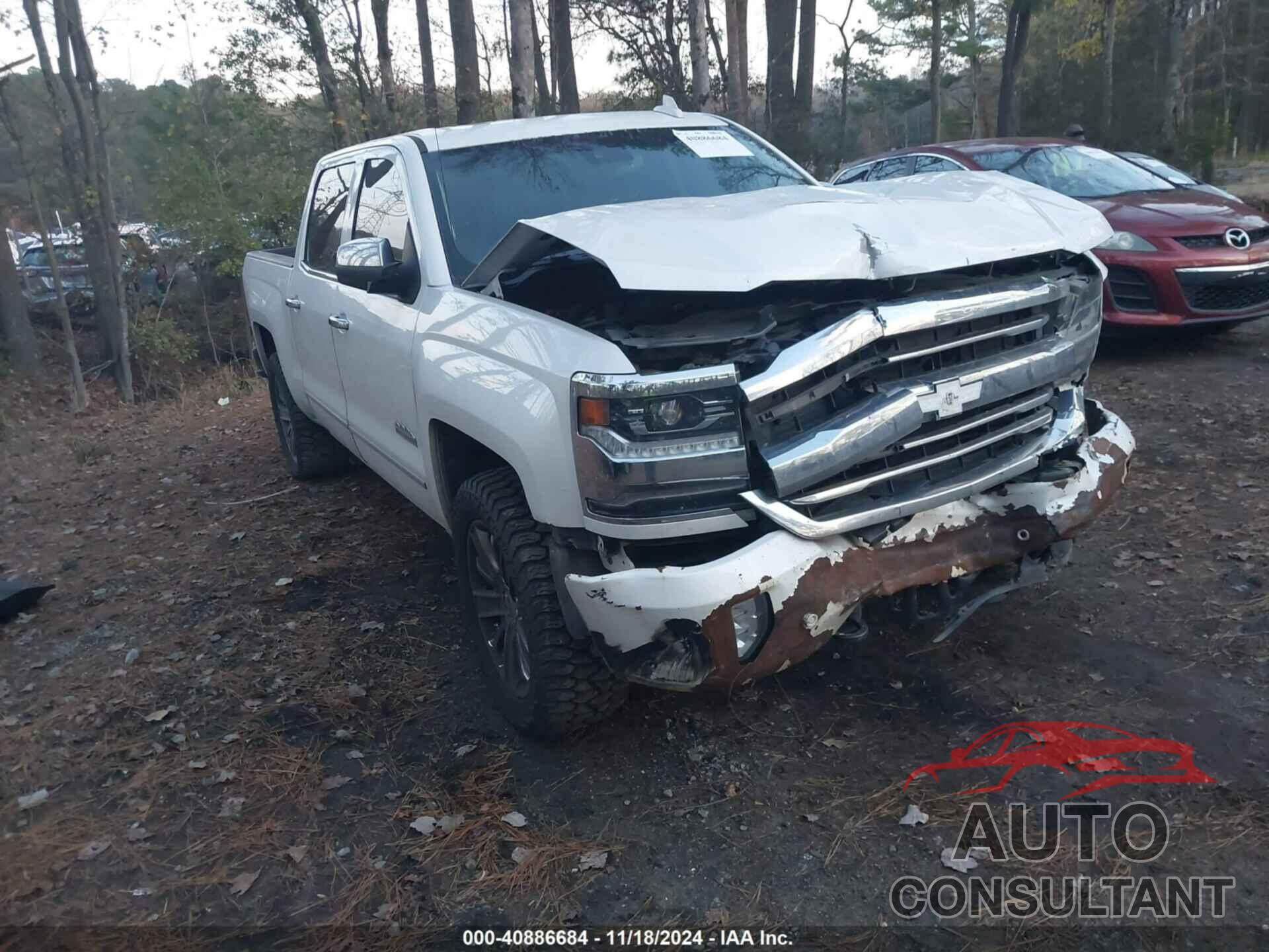 CHEVROLET SILVERADO 1500 2018 - 3GCUKTEC2JG361002