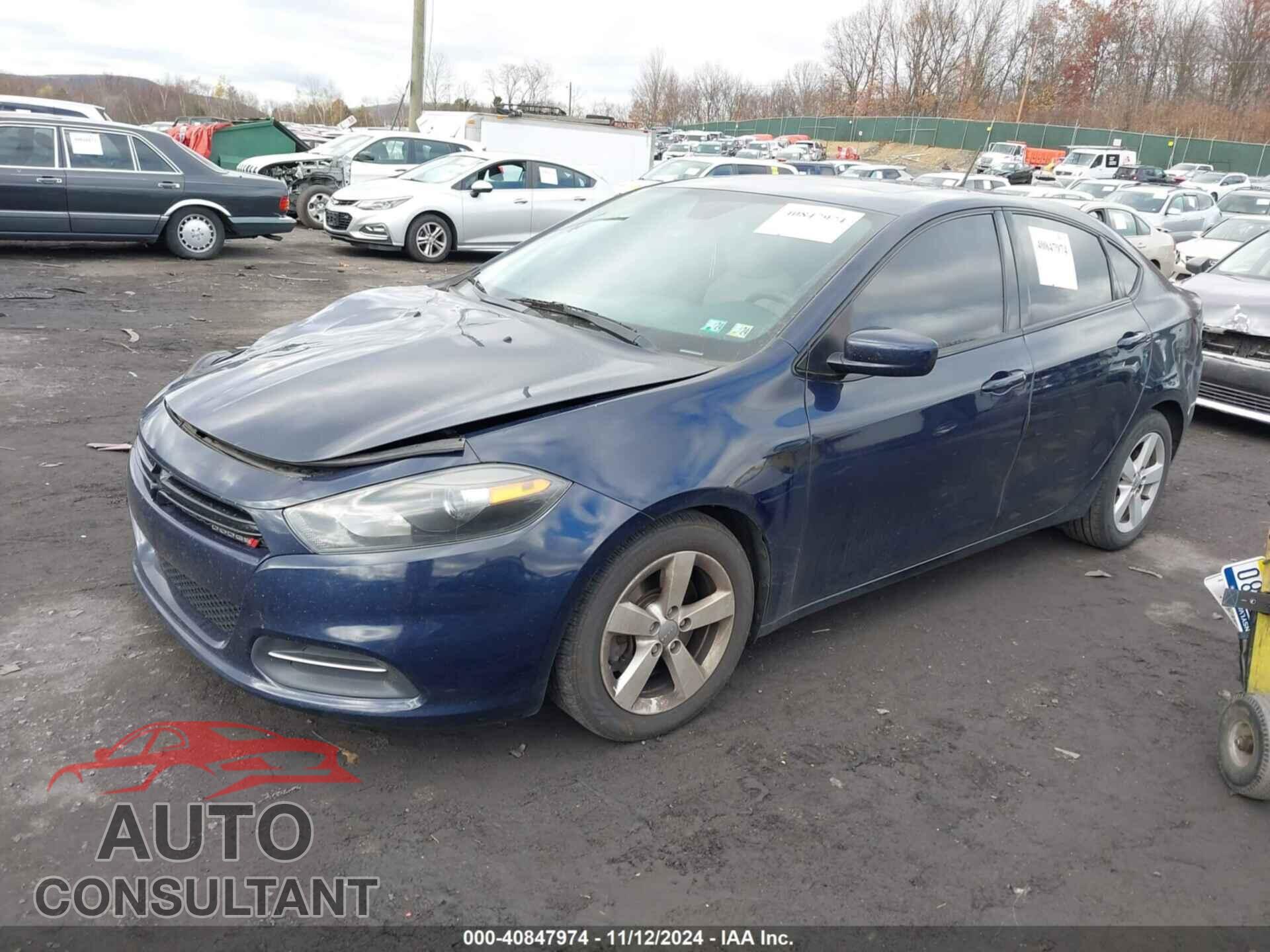 DODGE DART 2016 - 1C3CDFBB4GD701795
