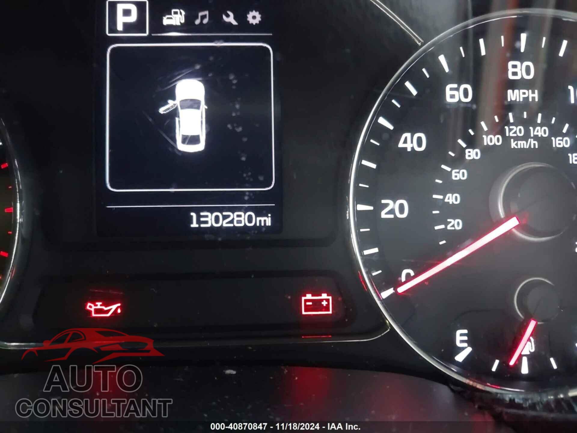 KIA FORTE 2017 - 3KPFL4A73HE022243