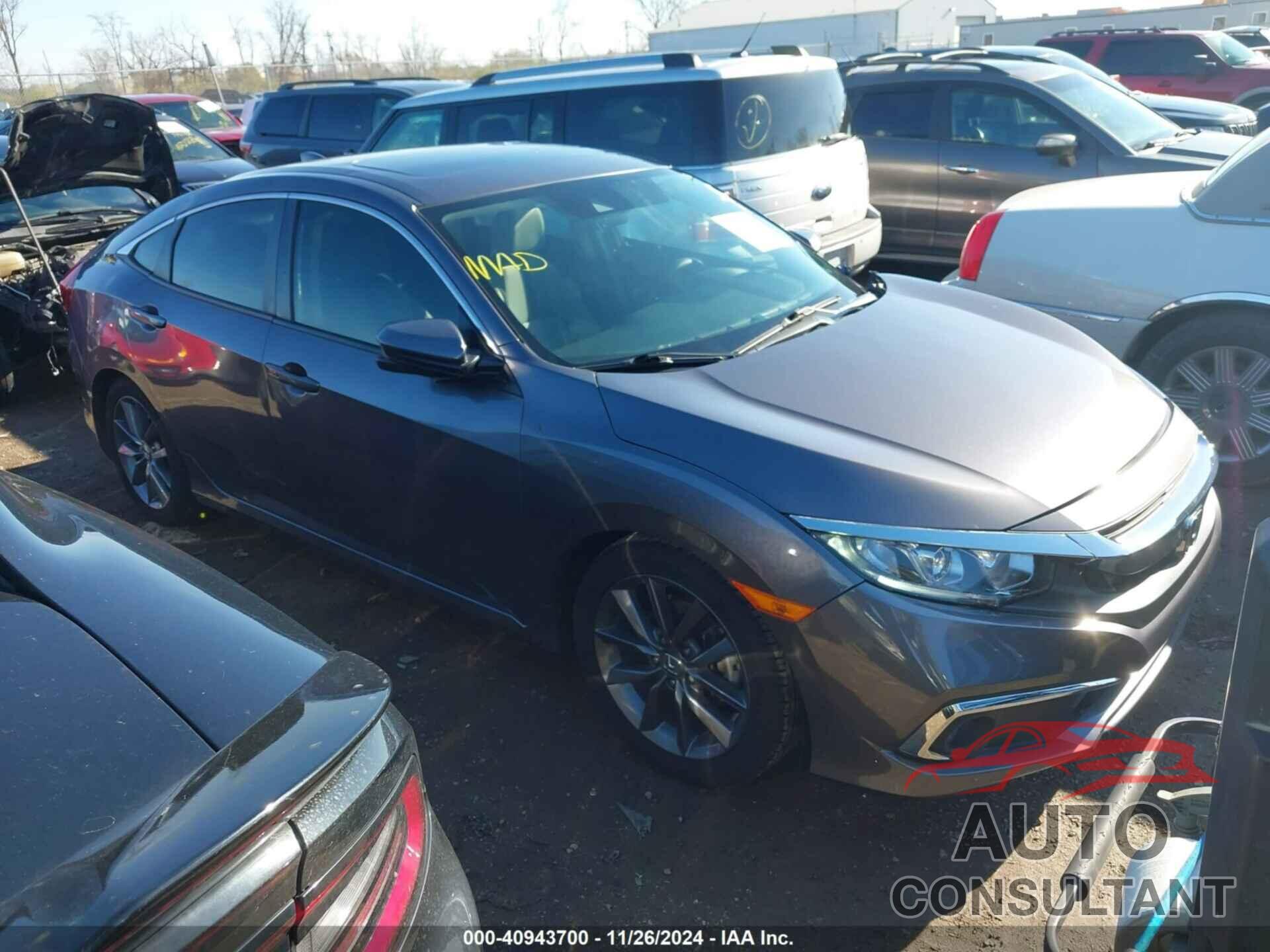 HONDA CIVIC 2020 - 19XFC1F33LE008968