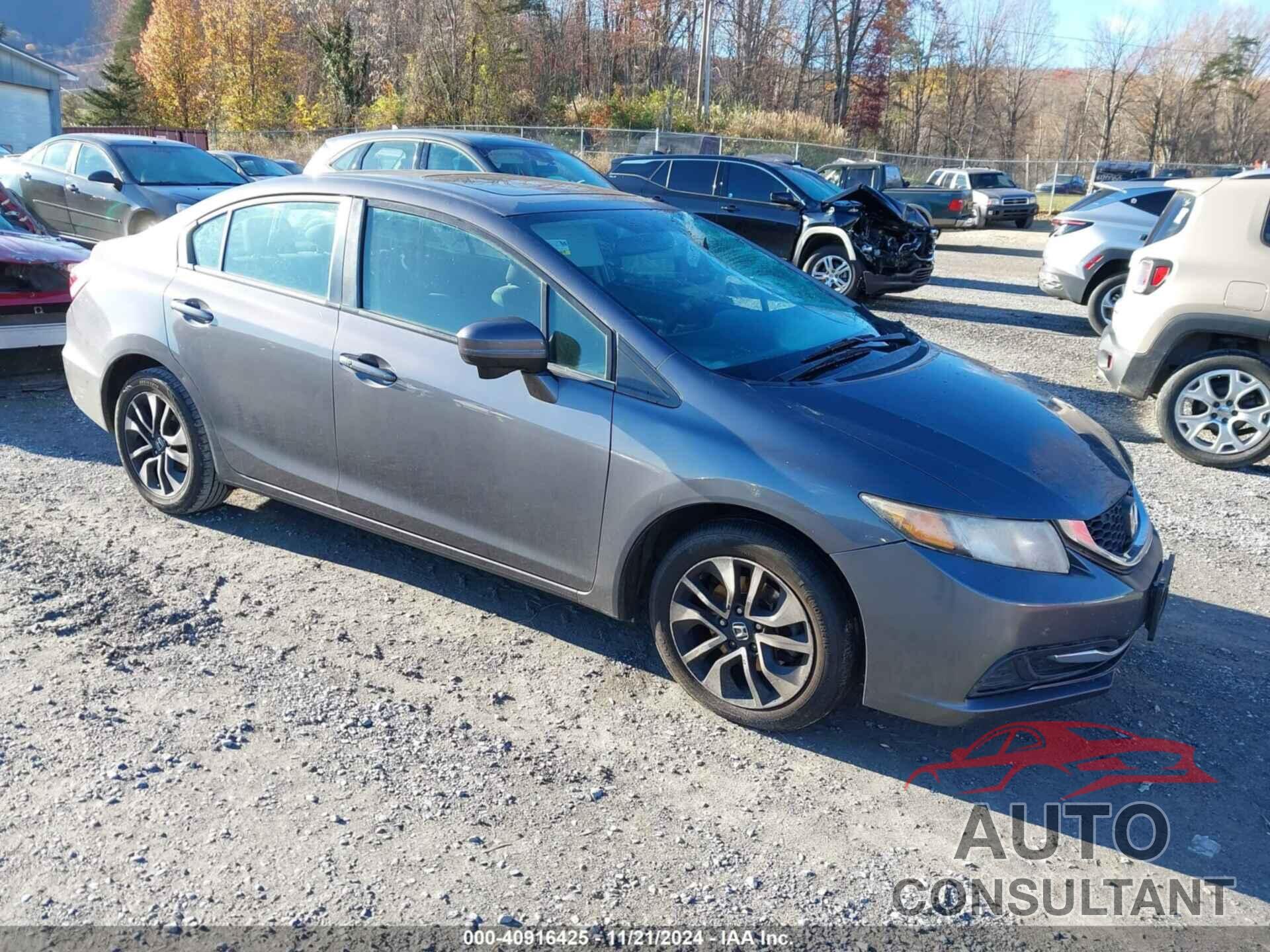HONDA CIVIC 2014 - 2HGFB2F86EH538655