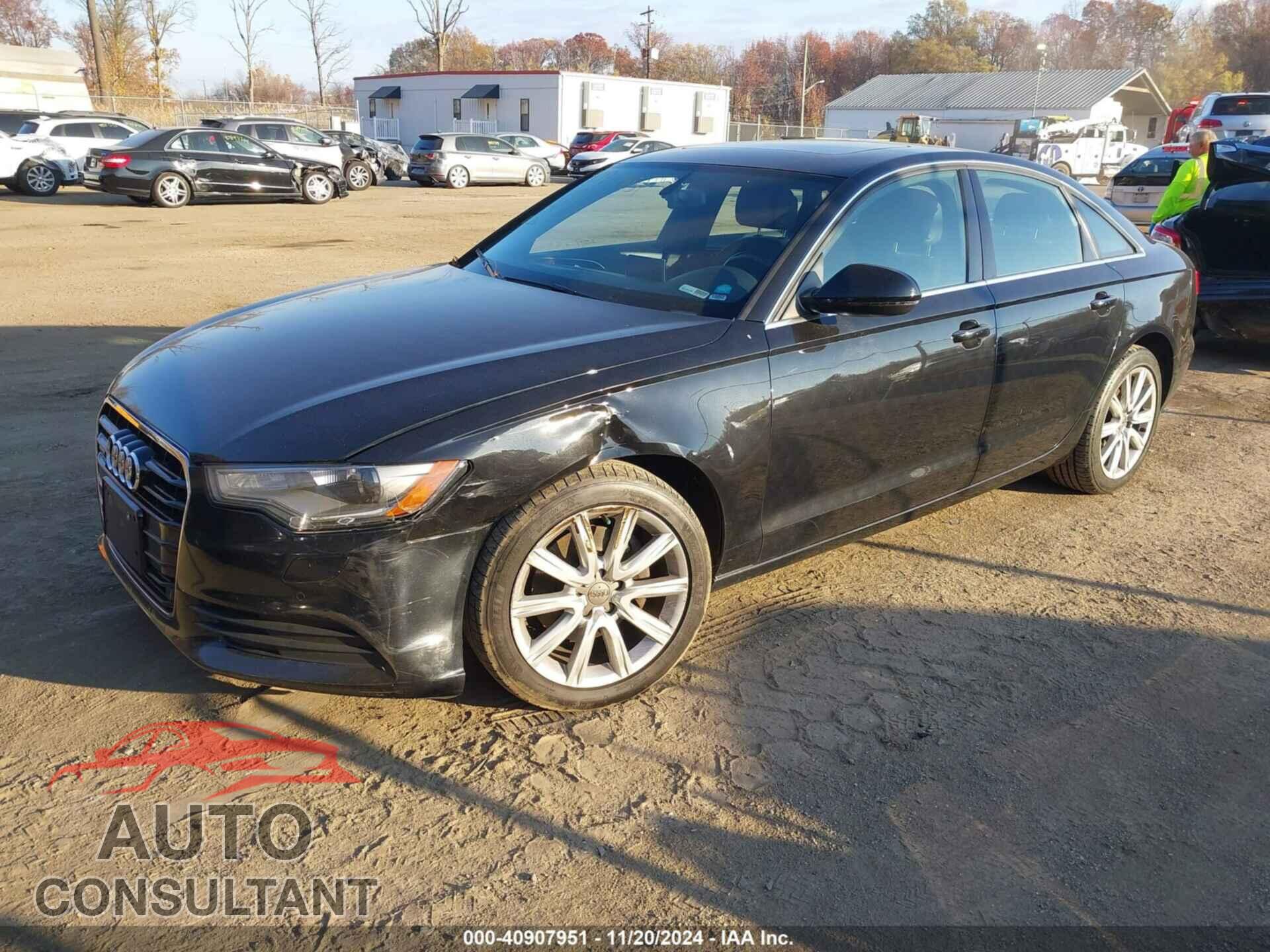 AUDI A6 2013 - WAUGFAFC2DN047041