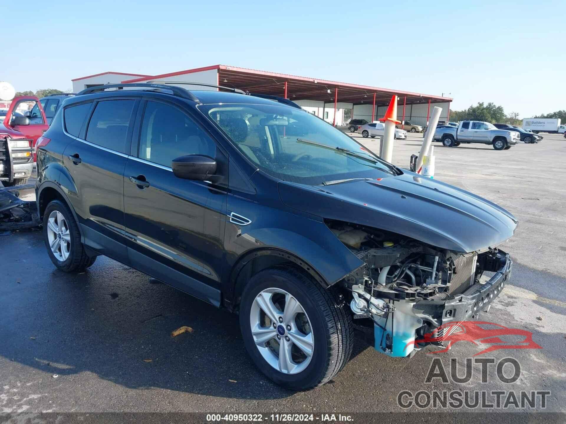 FORD ESCAPE 2014 - 1FMCU0GX3EUA21621