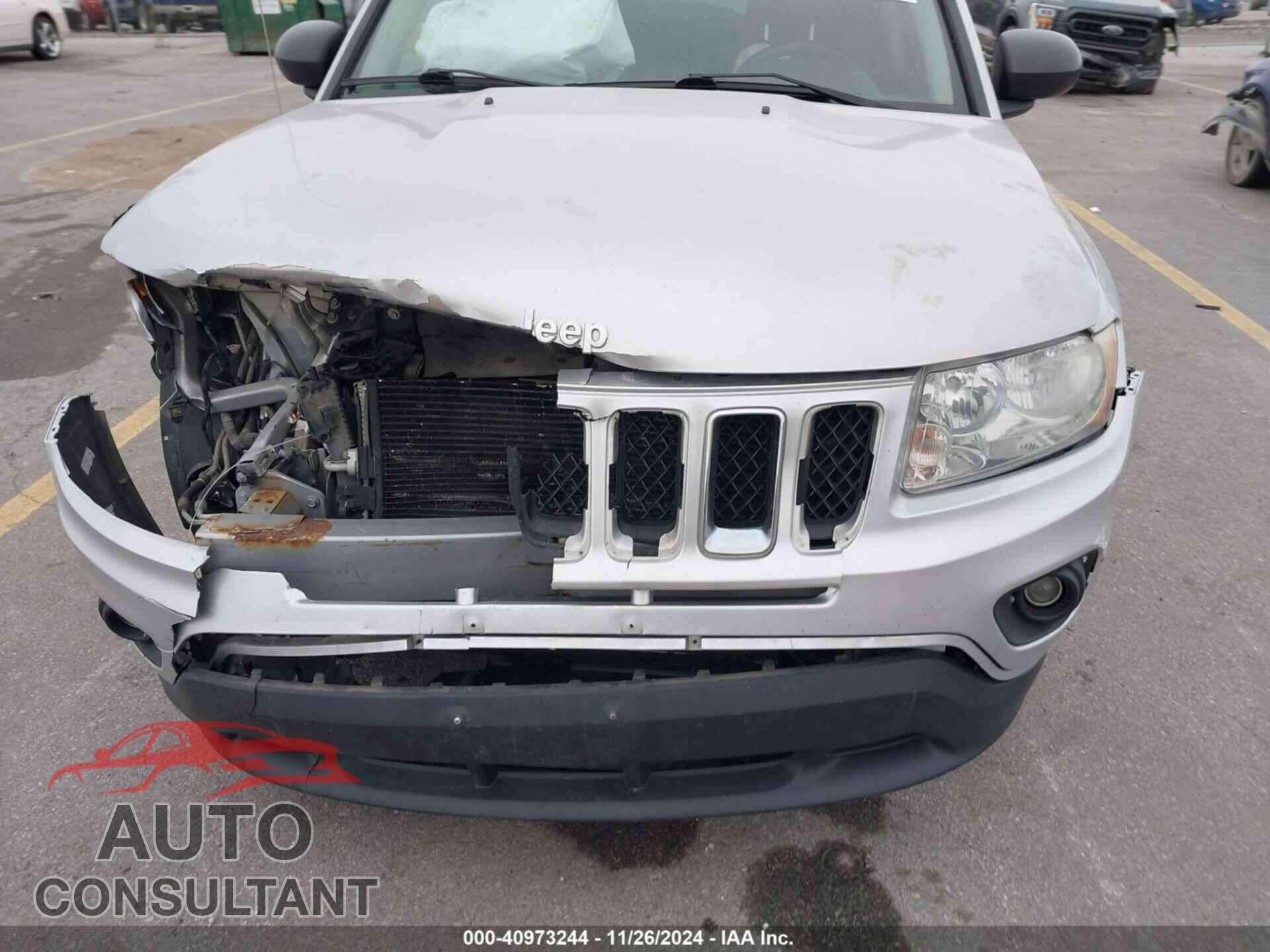 JEEP COMPASS 2012 - 1C4NJDEB8CD541797