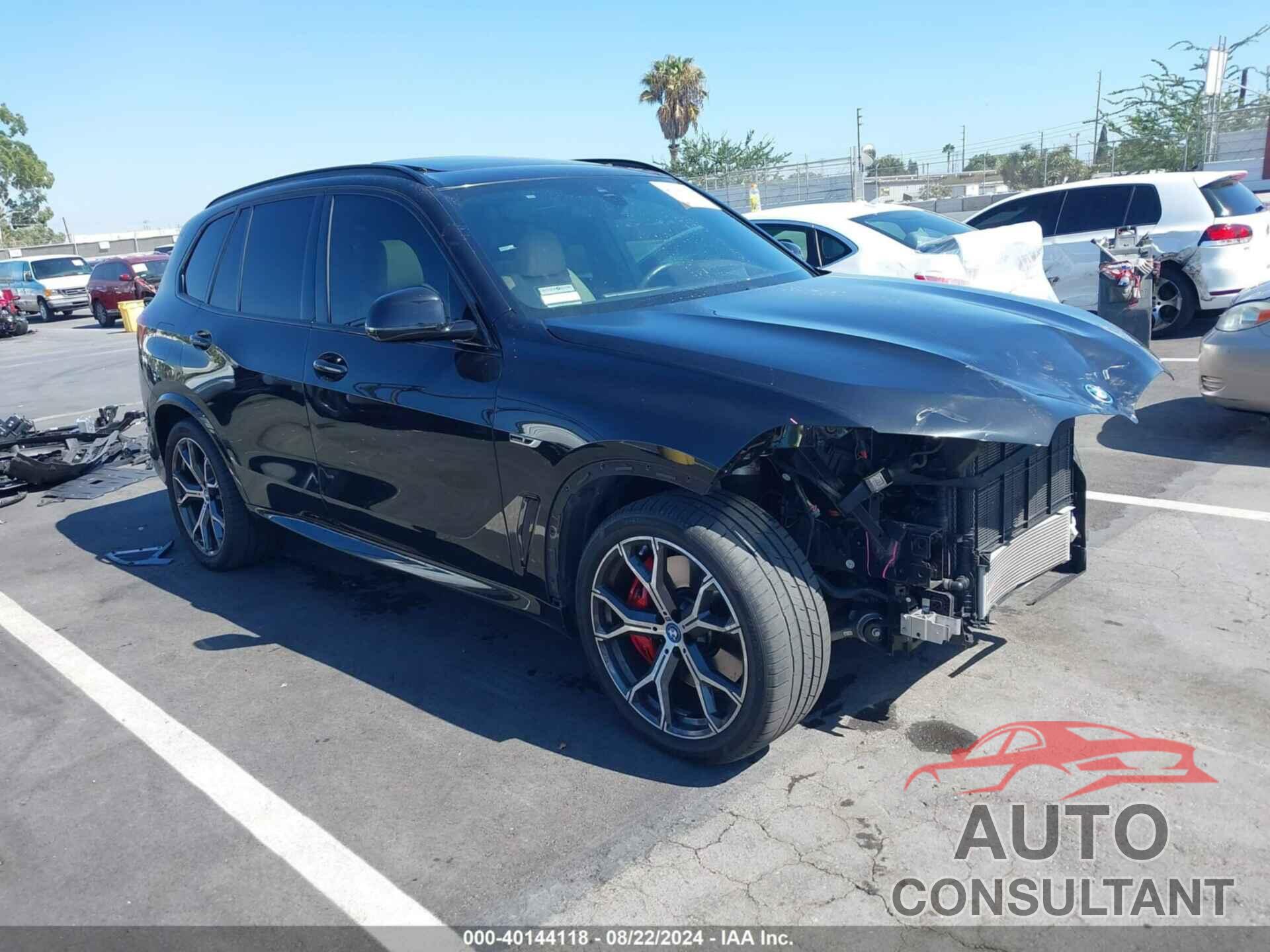 BMW X5 PHEV 2022 - 5UXTA6C03N9K81513