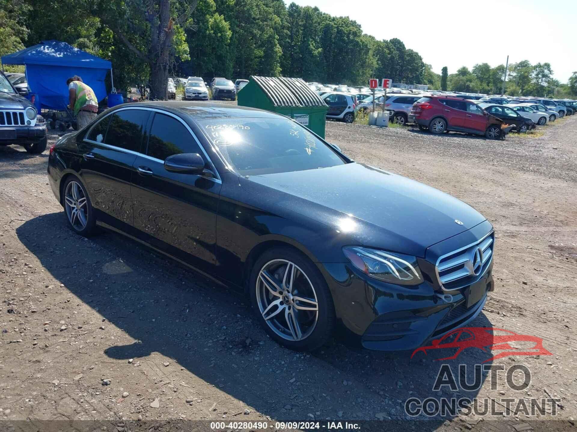 MERCEDES-BENZ E 300 2017 - WDDZF4KB1HA241685