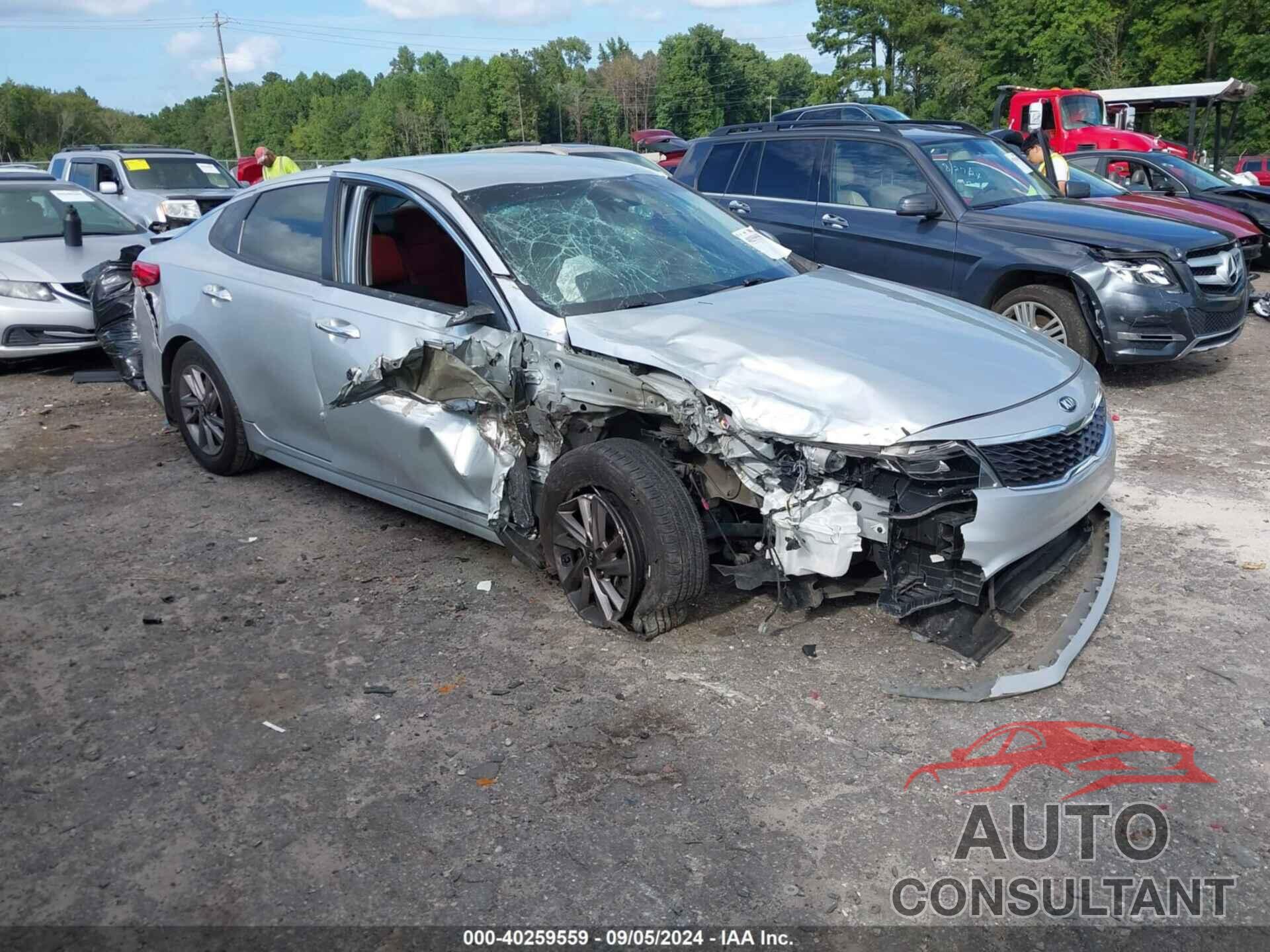 KIA OPTIMA 2020 - 5XXGT4L31LG398860