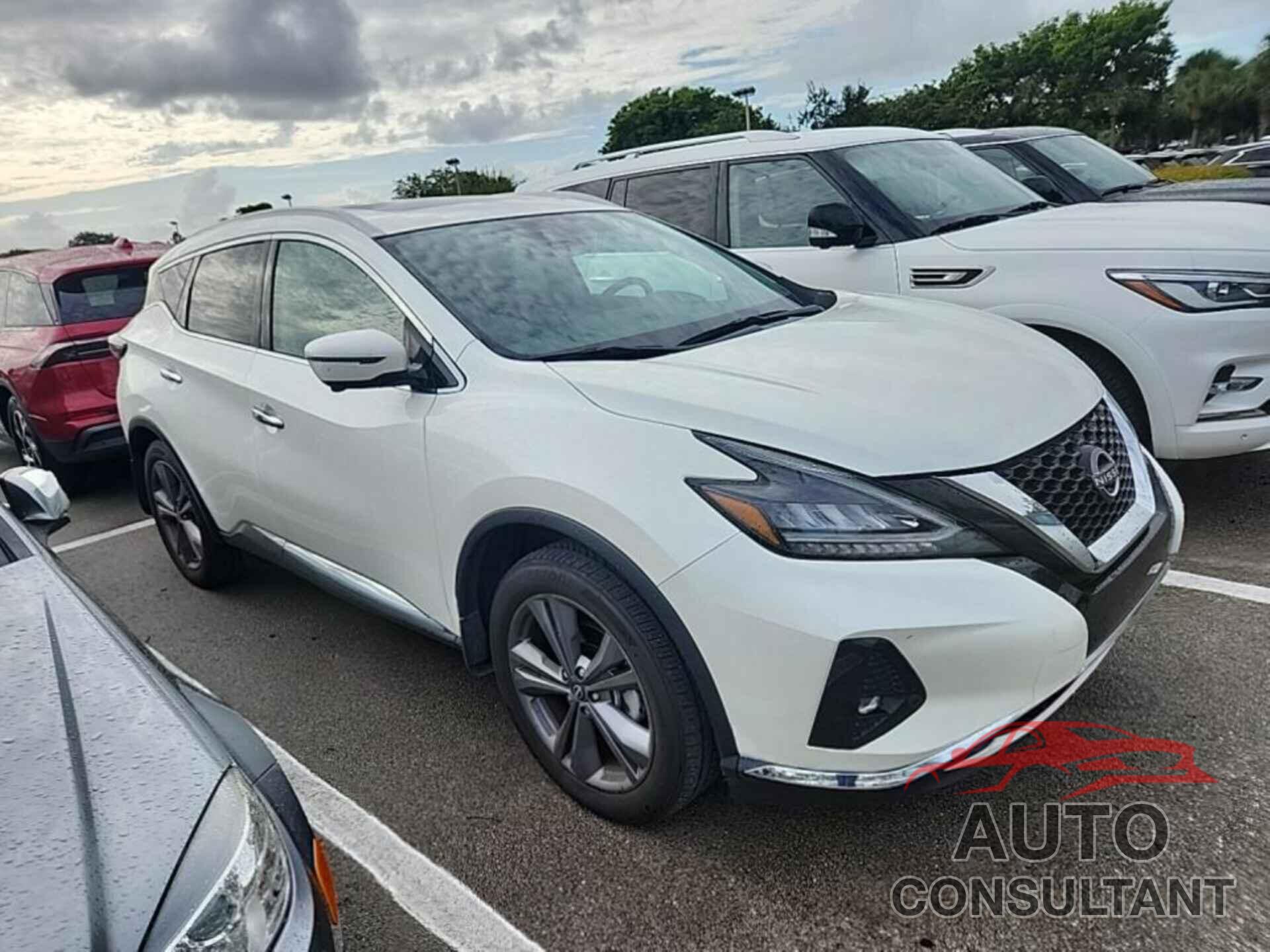 NISSAN MURANO 2023 - 5N1AZ2DJ5PC122589