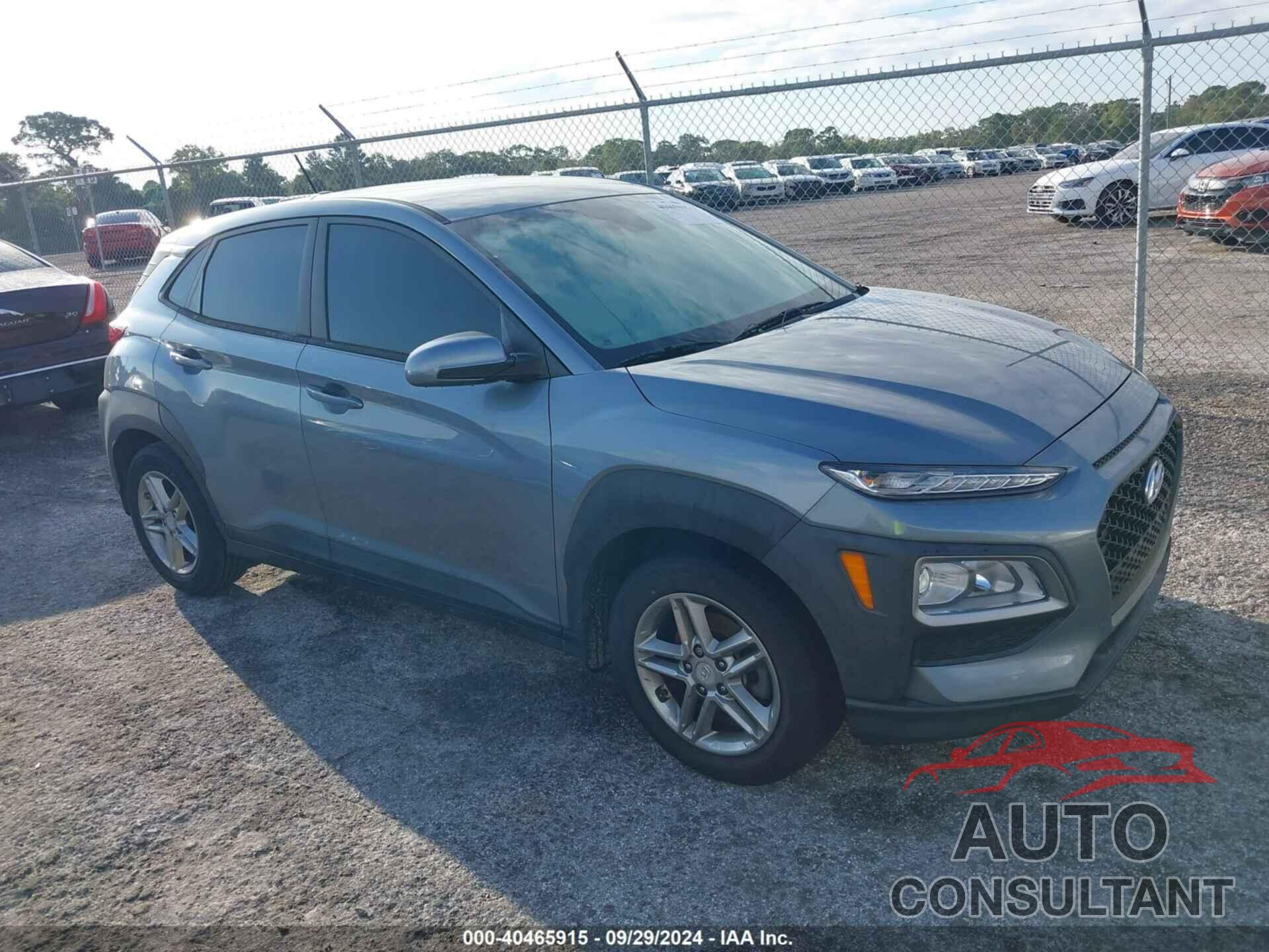 HYUNDAI KONA 2021 - KM8K12AA2MU608475