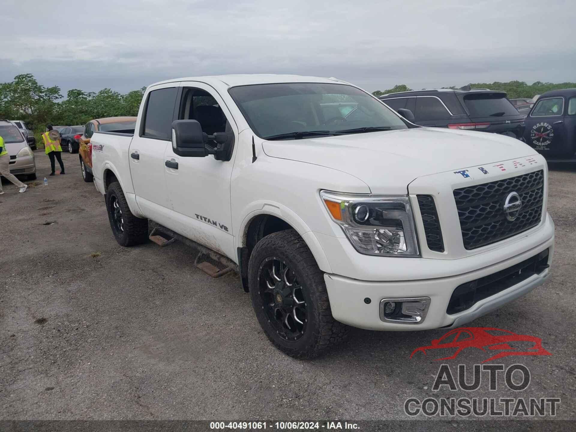 NISSAN TITAN 2019 - 1N6AA1E57KN531050