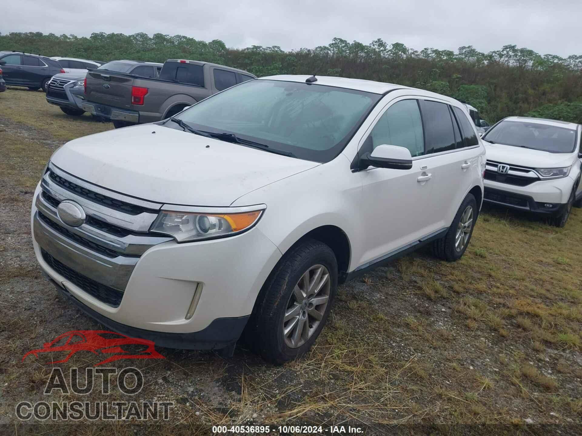 FORD EDGE 2013 - 2FMDK3KC4DBA10471