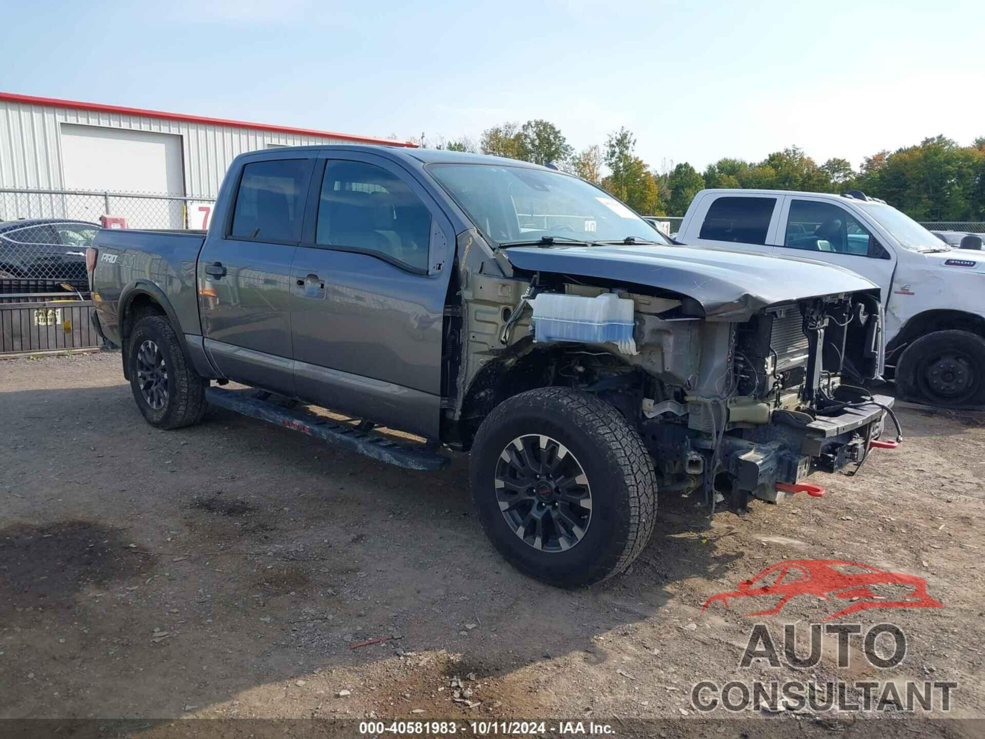 NISSAN TITAN 2021 - 1N6AA1ED1MN535797