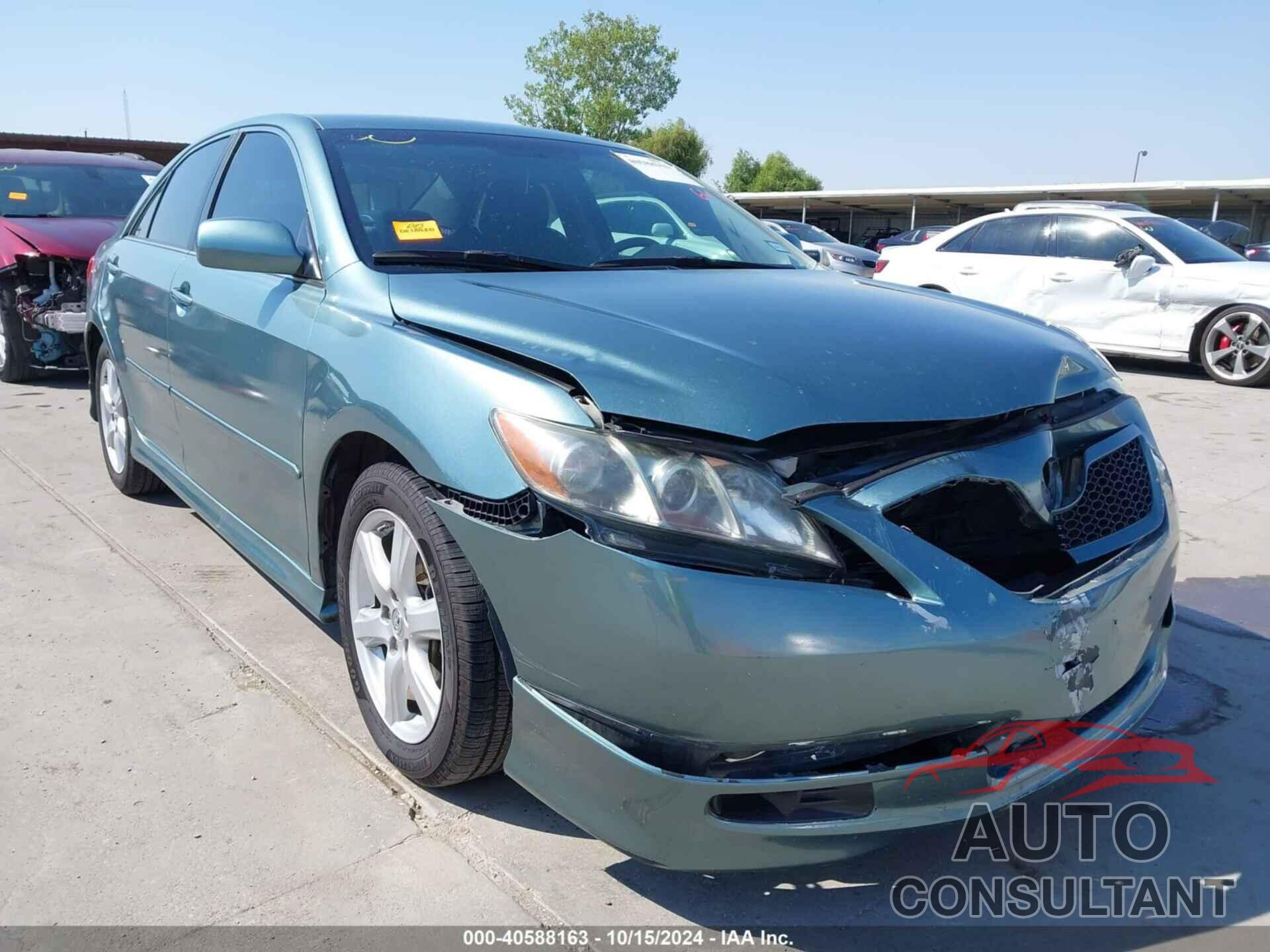 TOYOTA CAMRY 2009 - 4T1BK46K19U582792