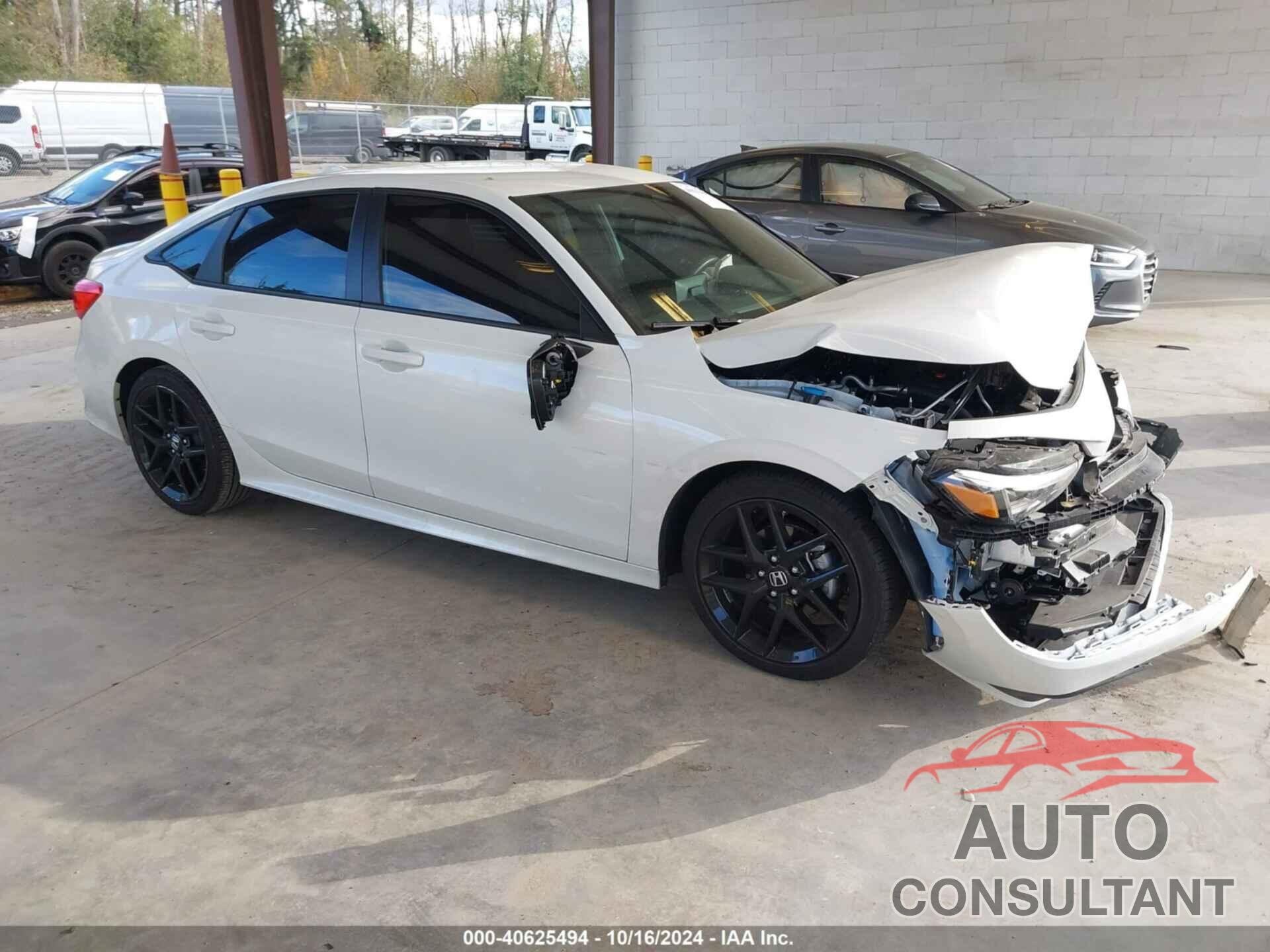 HONDA CIVIC 2024 - 2HGFE2F56RH510616