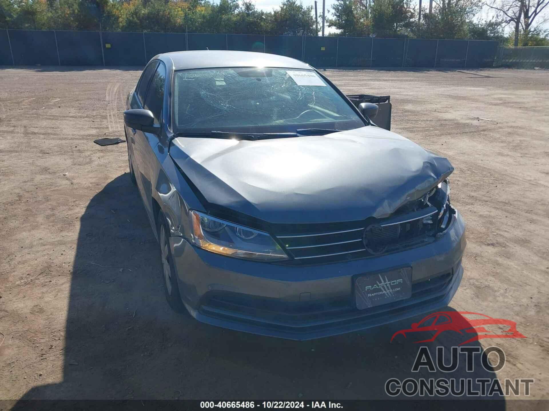 VOLKSWAGEN JETTA 2016 - 3VW267AJ8GM360824