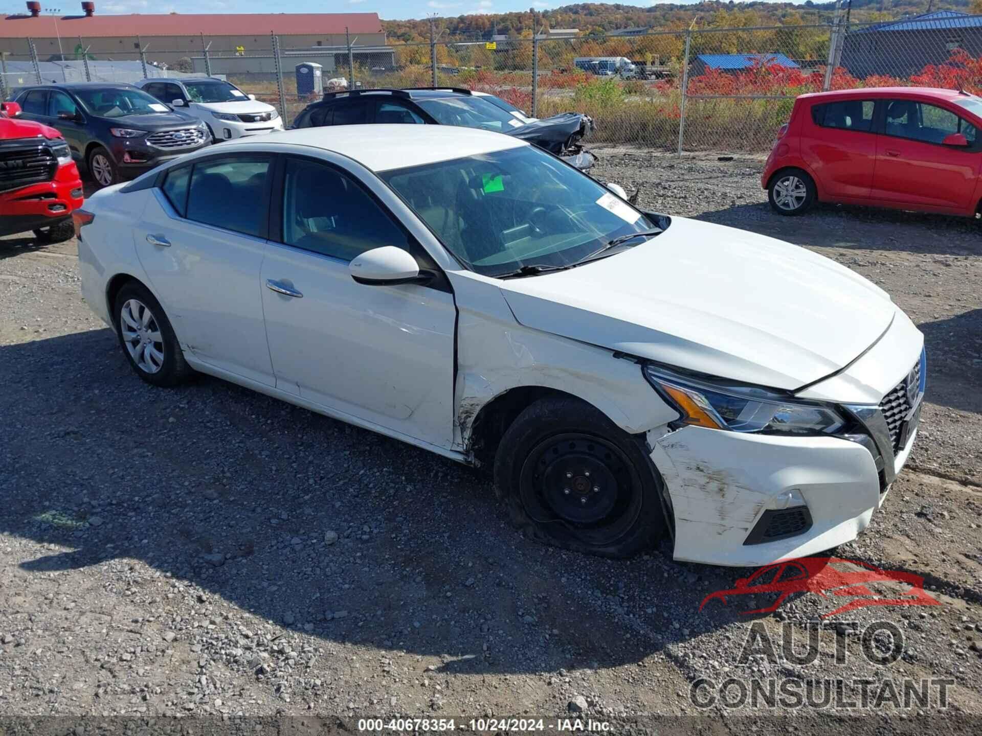 NISSAN ALTIMA 2019 - 1N4BL4BV8KC244969