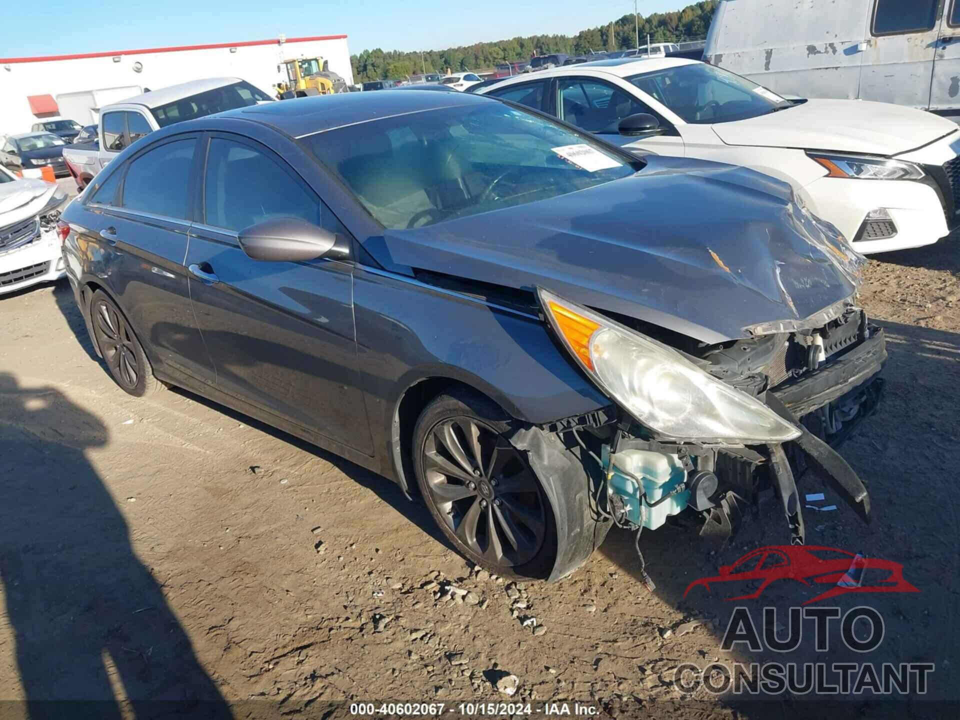 HYUNDAI SONATA 2012 - 5NPEC4AB6CH367156