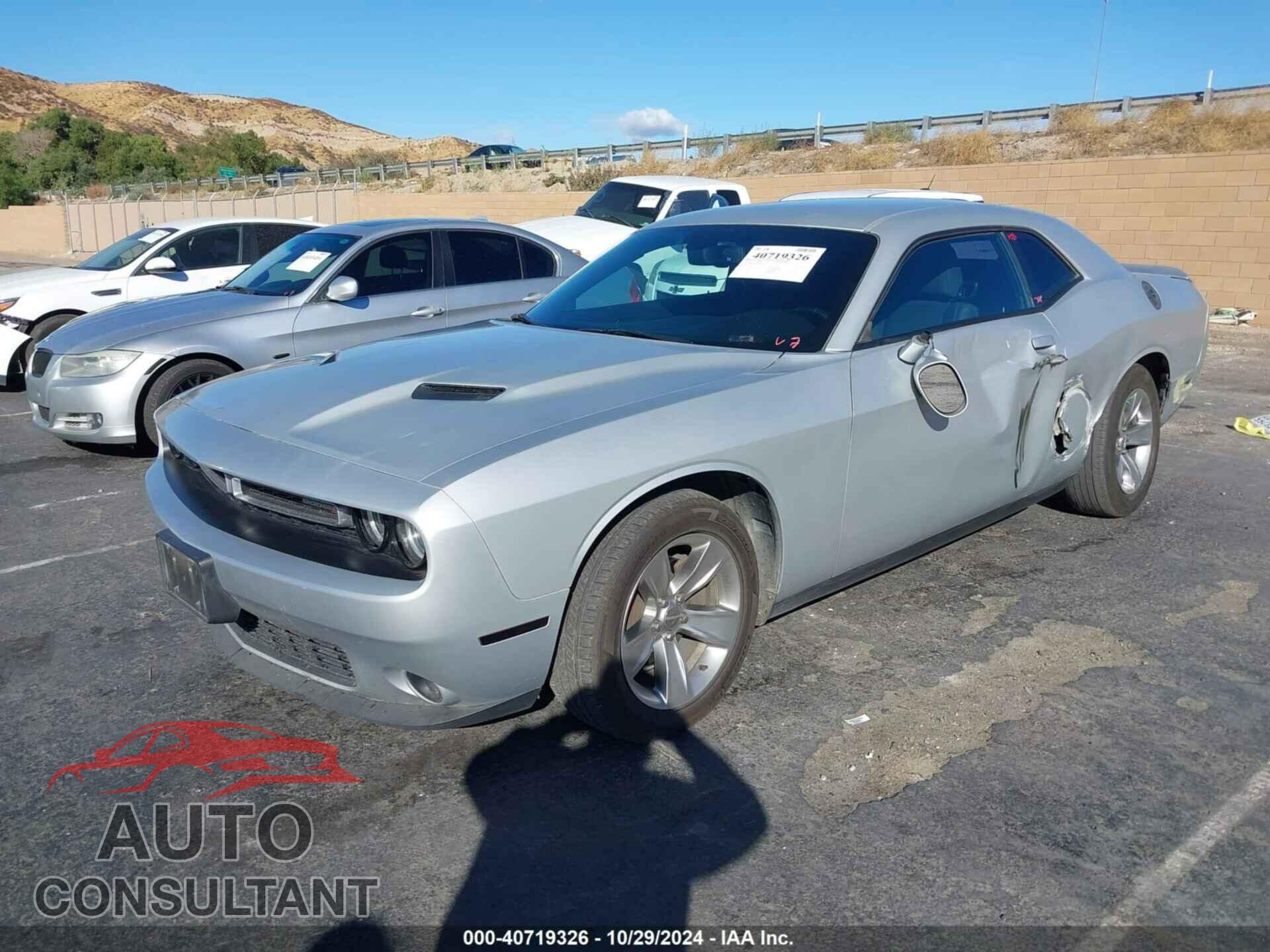 DODGE CHALLENGER 2019 - 2C3CDZAG7KH669970