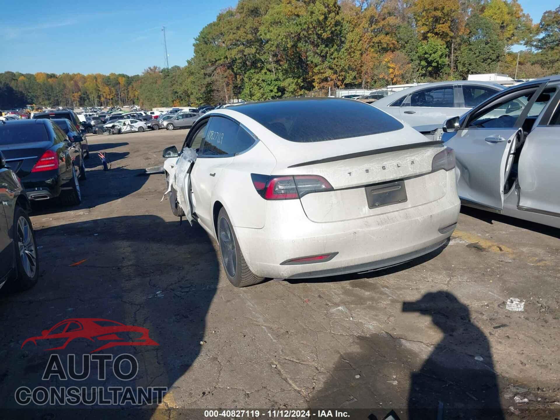 TESLA MODEL 3 2020 - 5YJ3E1EB3LF790558