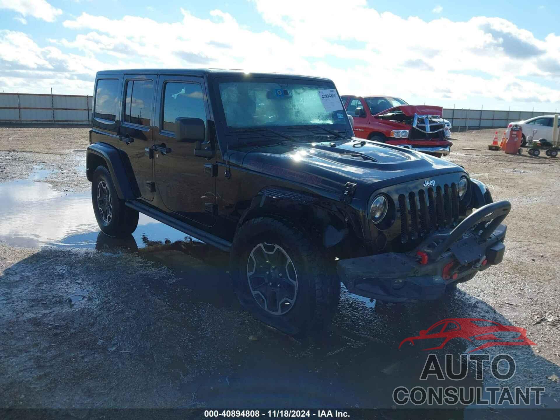 JEEP WRANGLER UNLIMITED 2016 - 1C4HJWFG3GL231037
