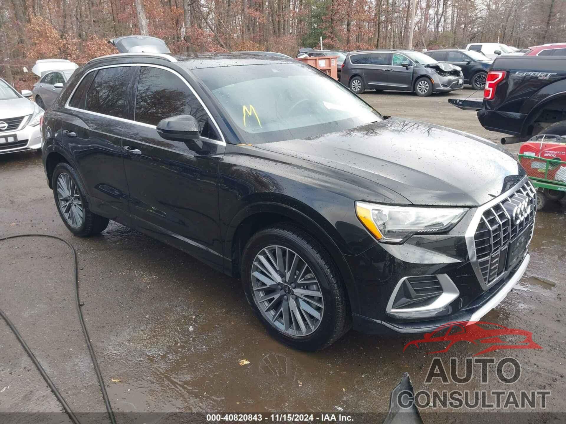 AUDI Q3 2022 - WA1AUCF39N1039256