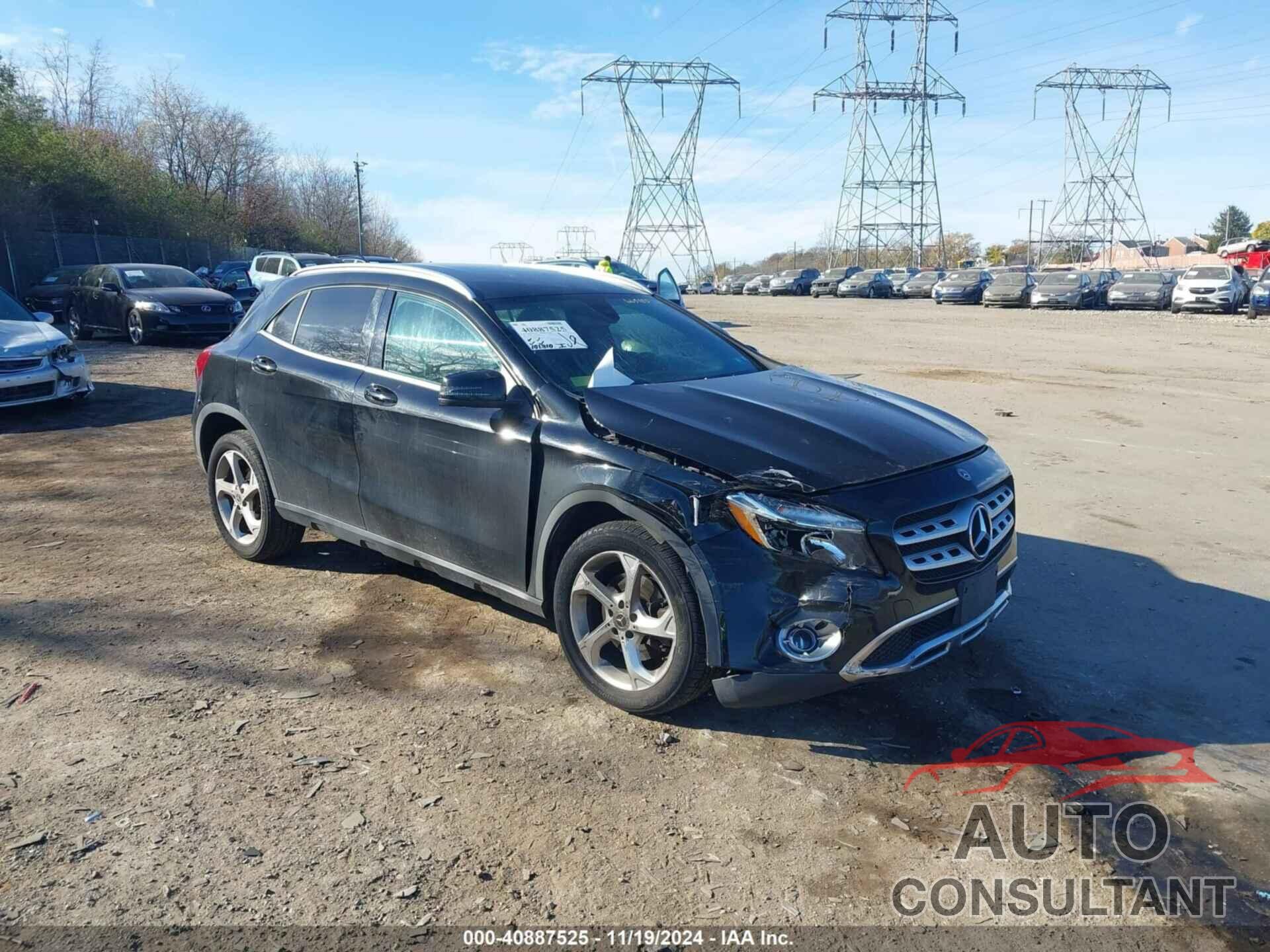 MERCEDES-BENZ GLA 250 2020 - WDCTG4GB9LJ665155
