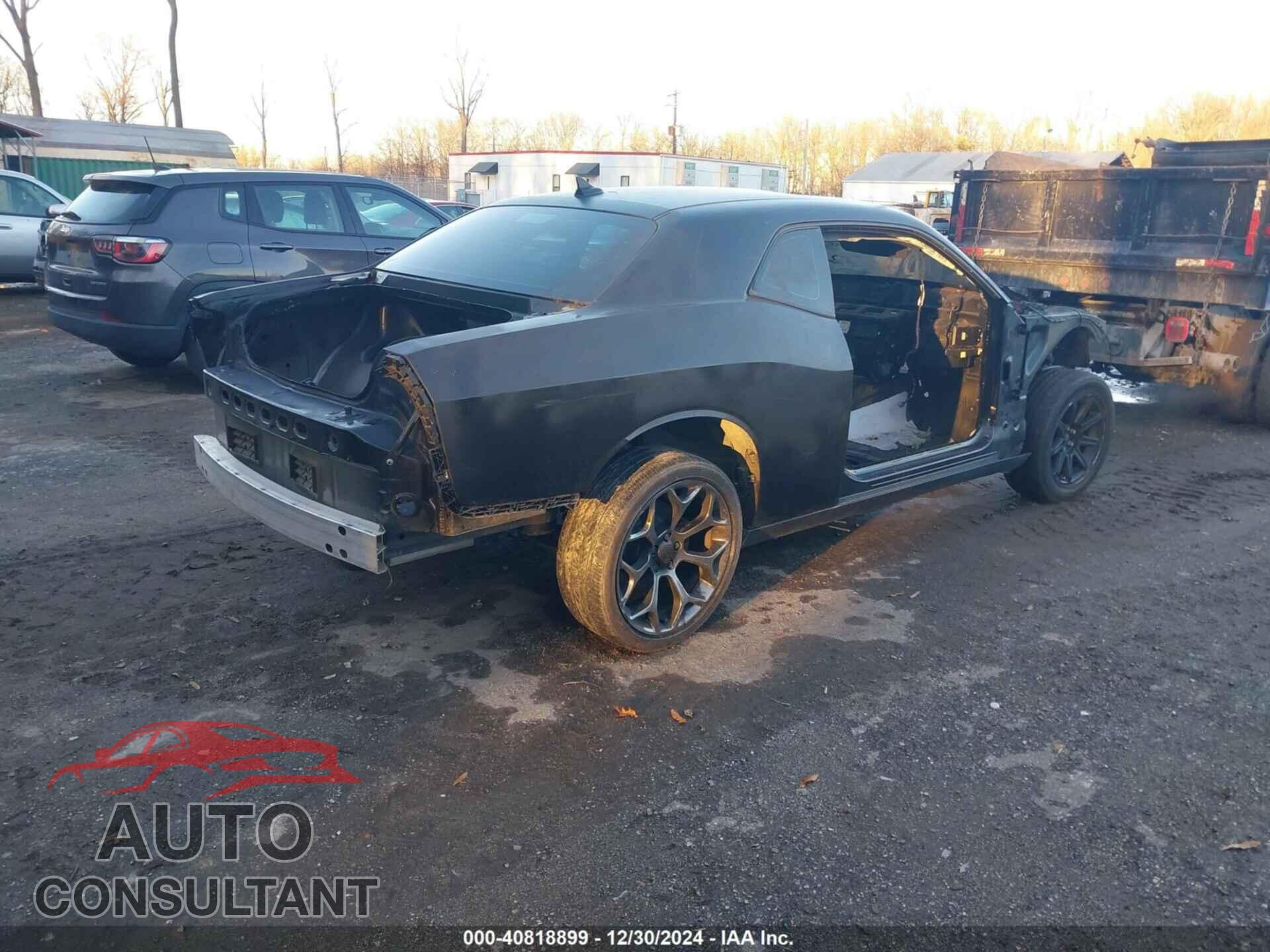 DODGE CHALLENGER 2019 - 2C3CDZFJ6KH737244