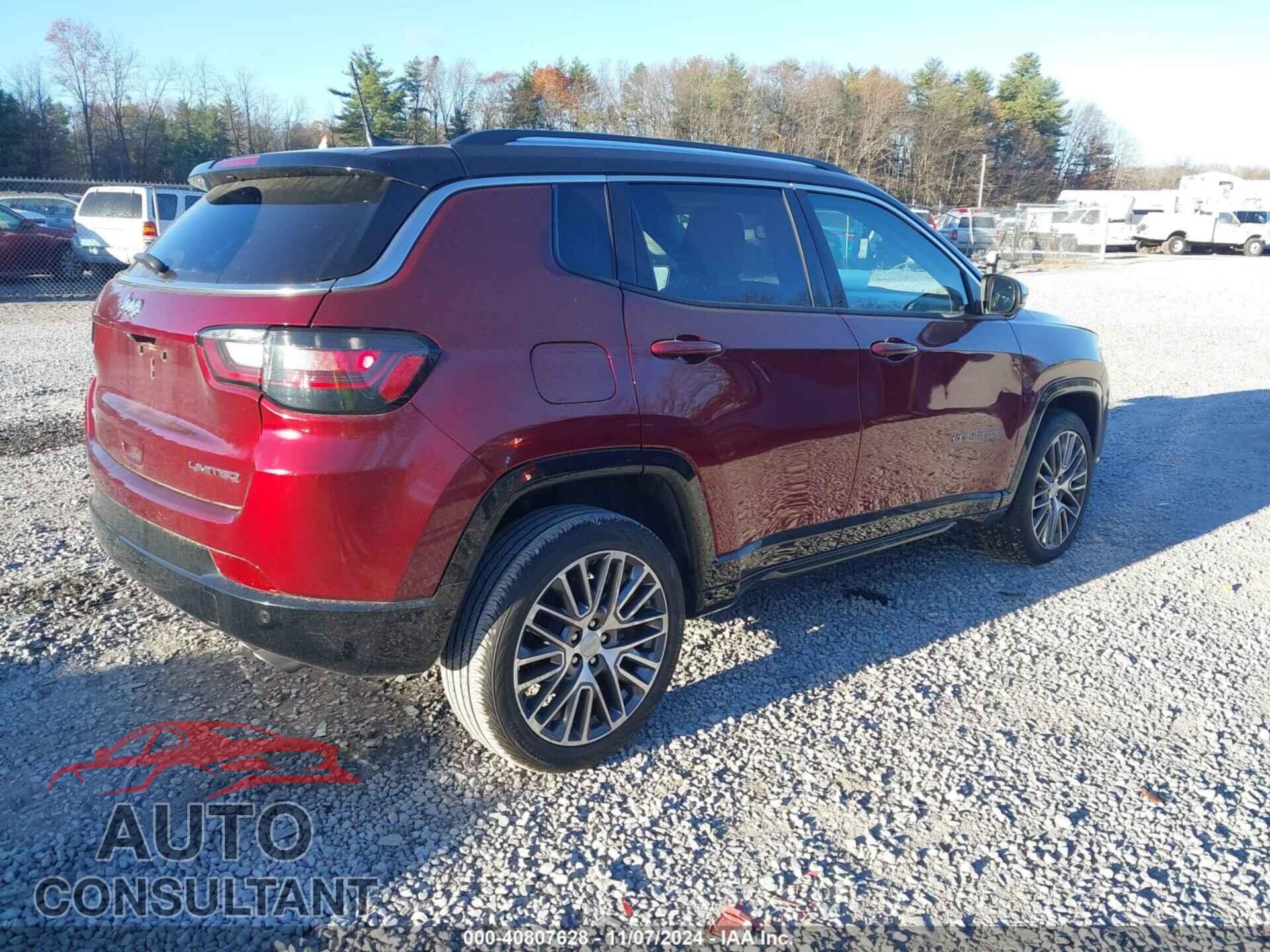 JEEP COMPASS 2022 - 3C4NJDCB2NT166764