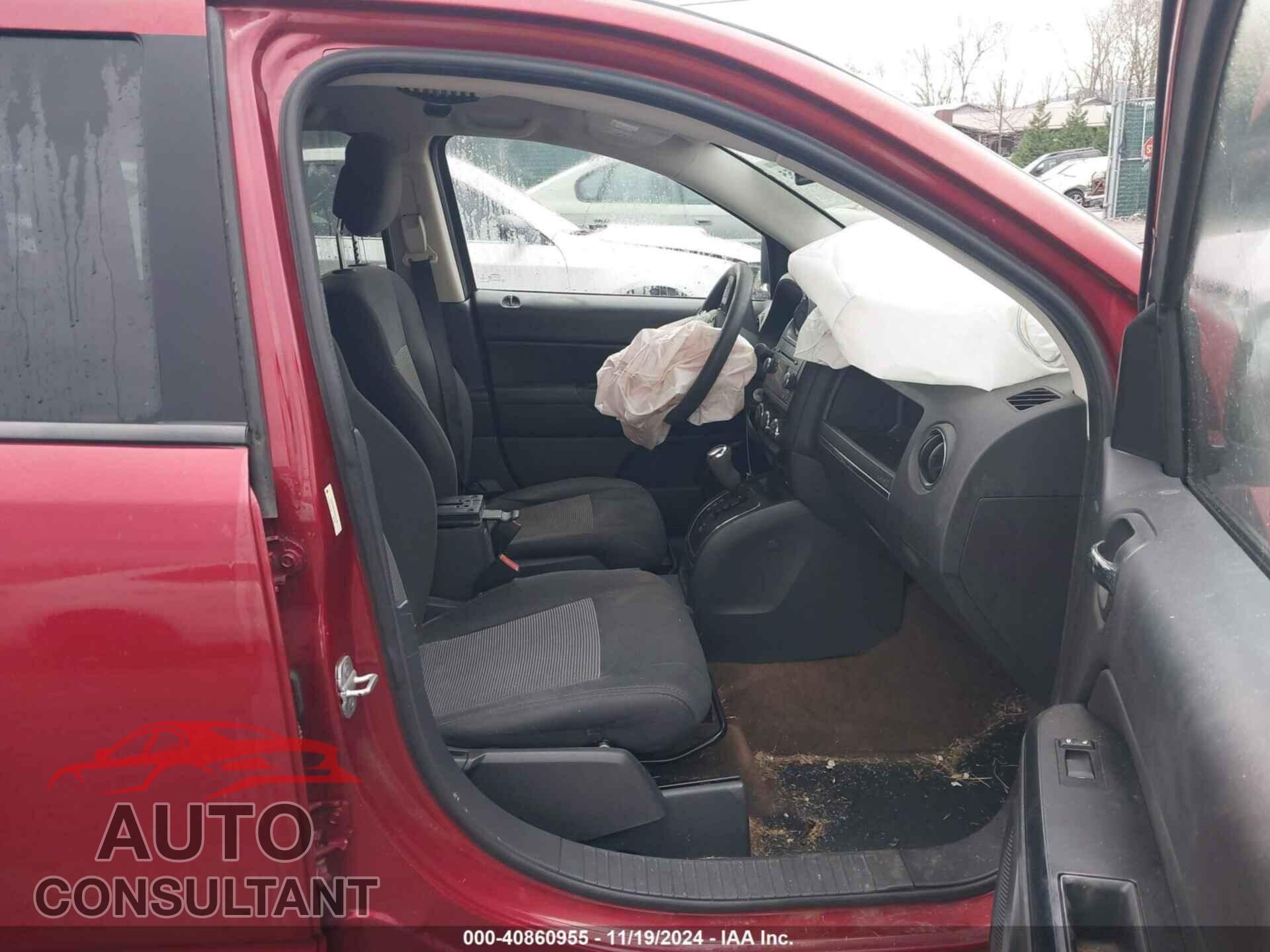 JEEP COMPASS 2013 - 1C4NJDBB3DD275191