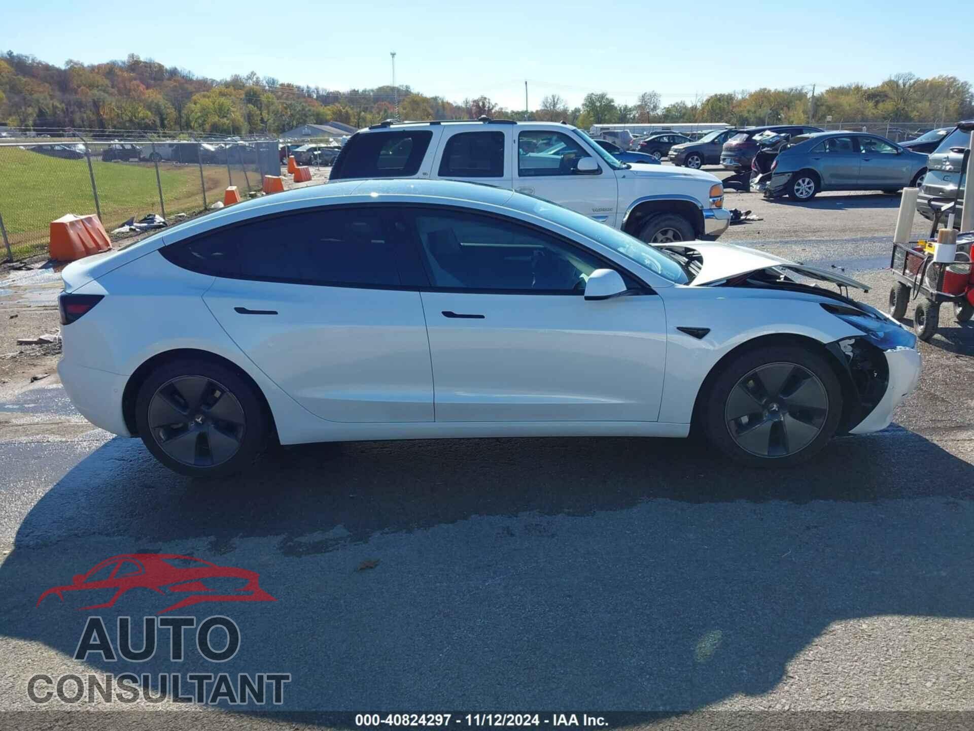 TESLA MODEL 3 2021 - 5YJ3E1EA6MF978497