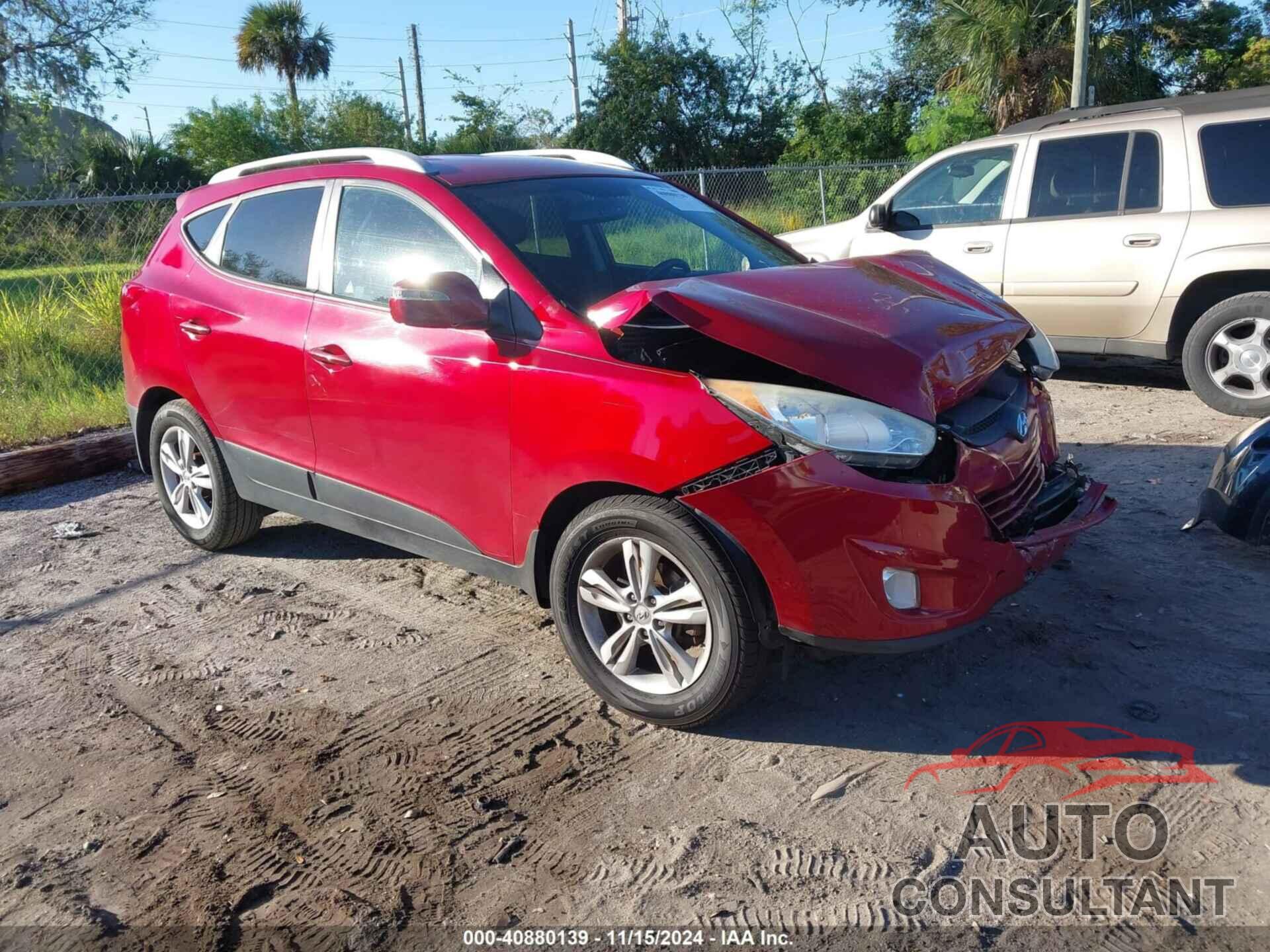 HYUNDAI TUCSON 2013 - KM8JUCAC7DU692366