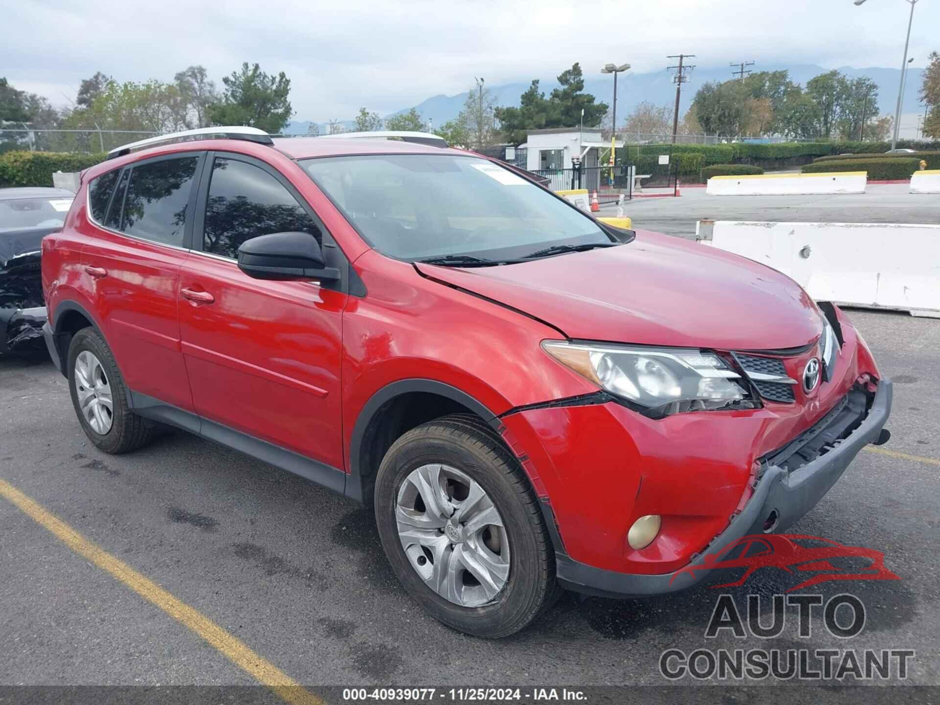 TOYOTA RAV4 2014 - JTMZFREV5EJ007171