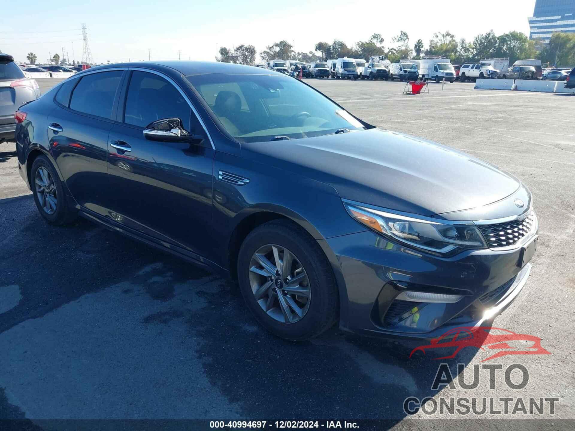 KIA OPTIMA 2019 - 5XXGT4L33KG288178