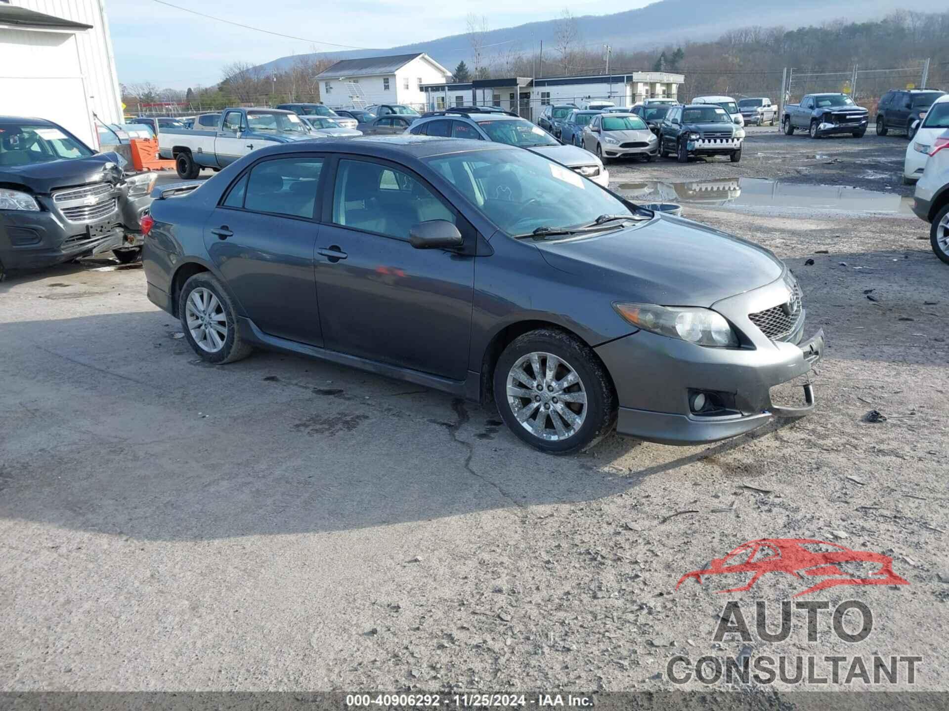 TOYOTA COROLLA 2010 - 2T1BU4EE7AC280256