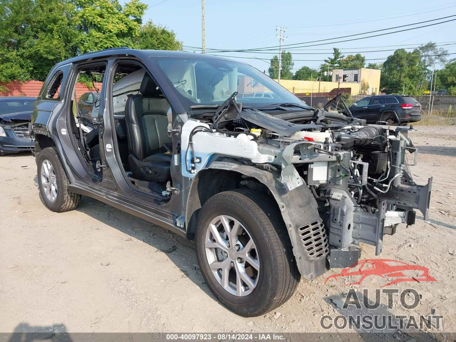 JEEP GRAND CHEROKEE 2022 - 1C4RJHBGXN8613734